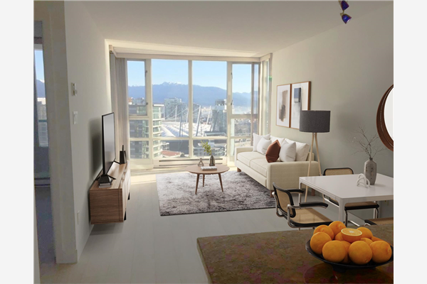 3702 1033 MARINASIDE CRESCENT, Vancouver