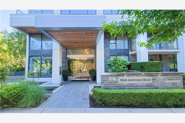202 5868 AGRONOMY ROAD, Vancouver