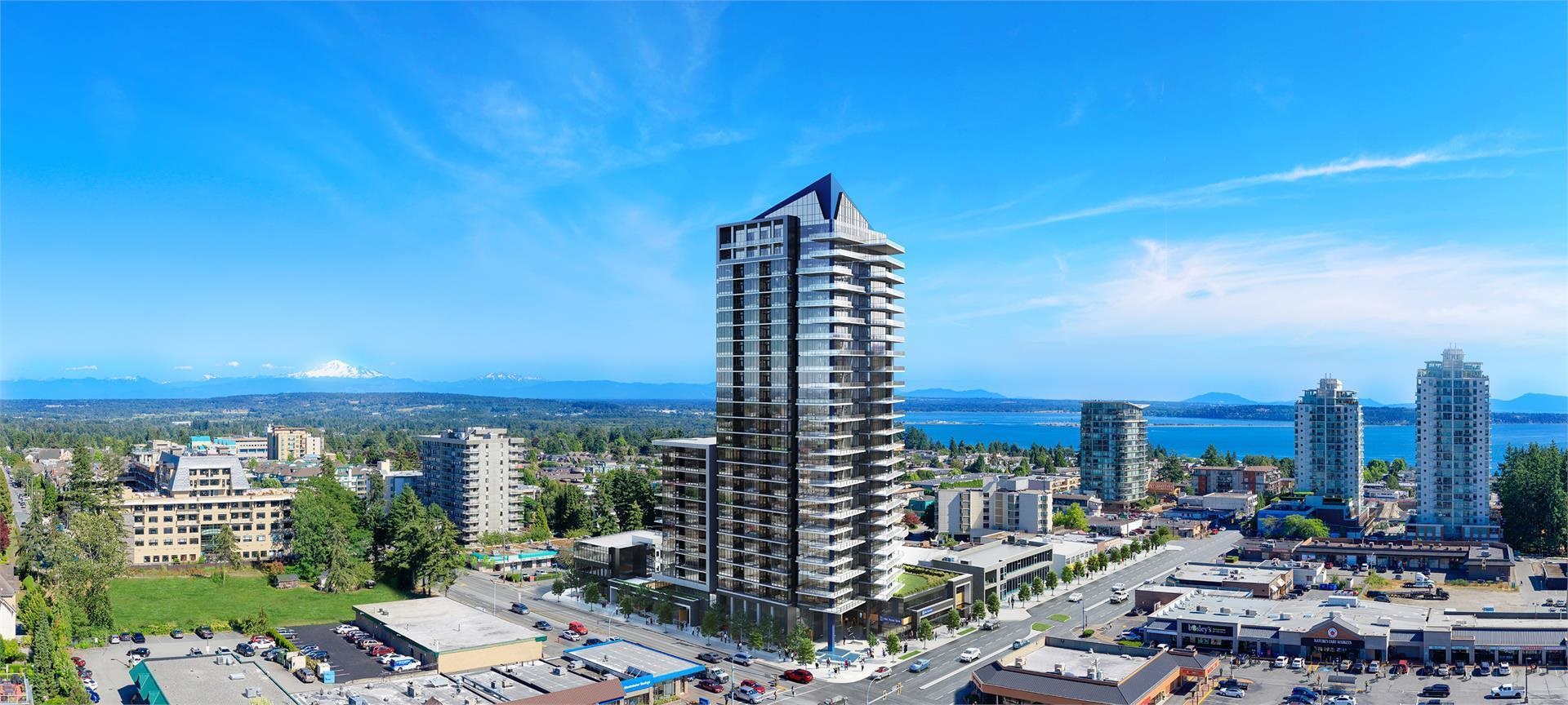 1703 1588 JOHNSTON ROAD, #1703