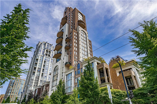 1102 1280 RICHARDS STREET, Vancouver