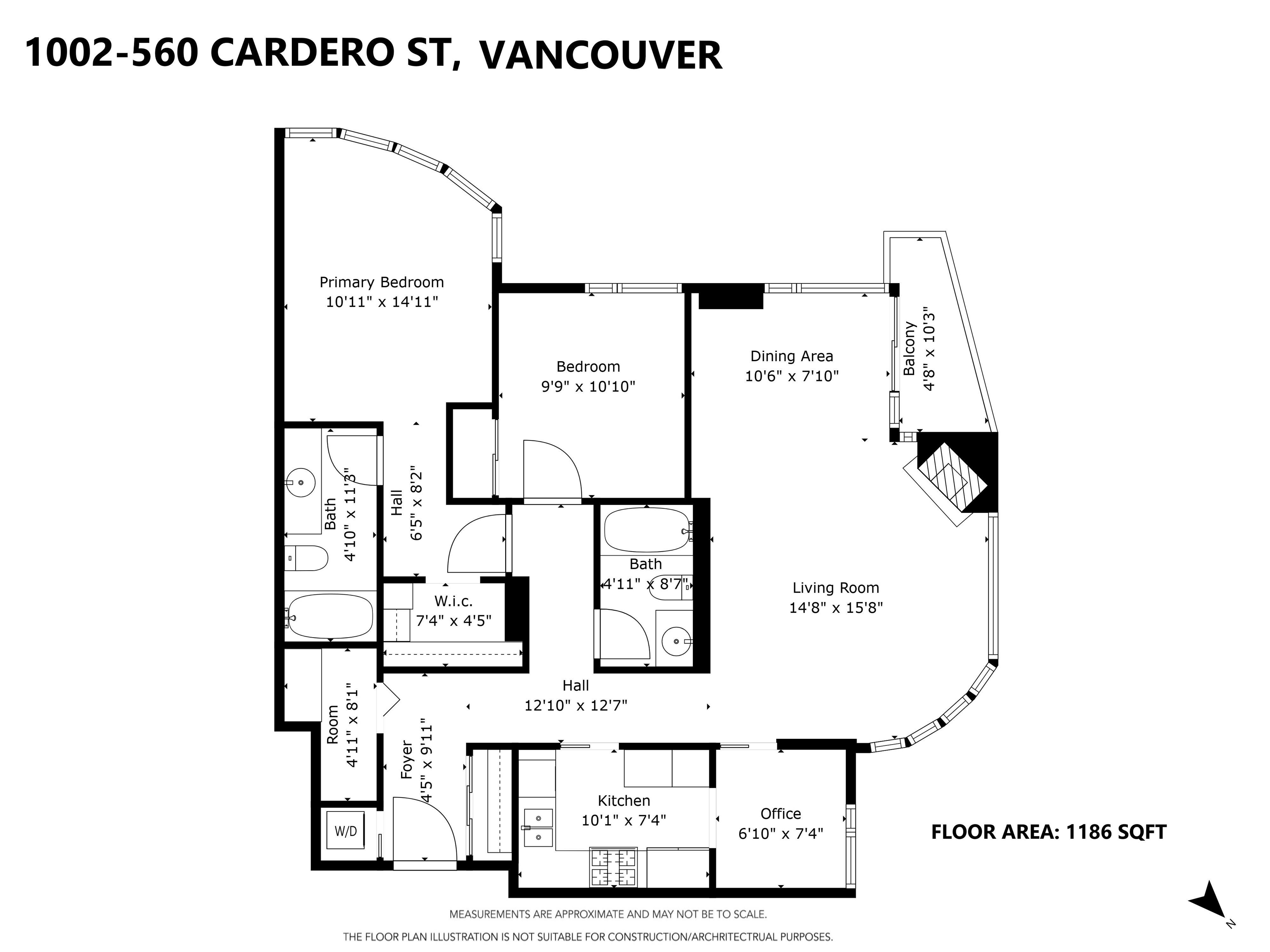 1002 560 CARDERO STREET, #1002