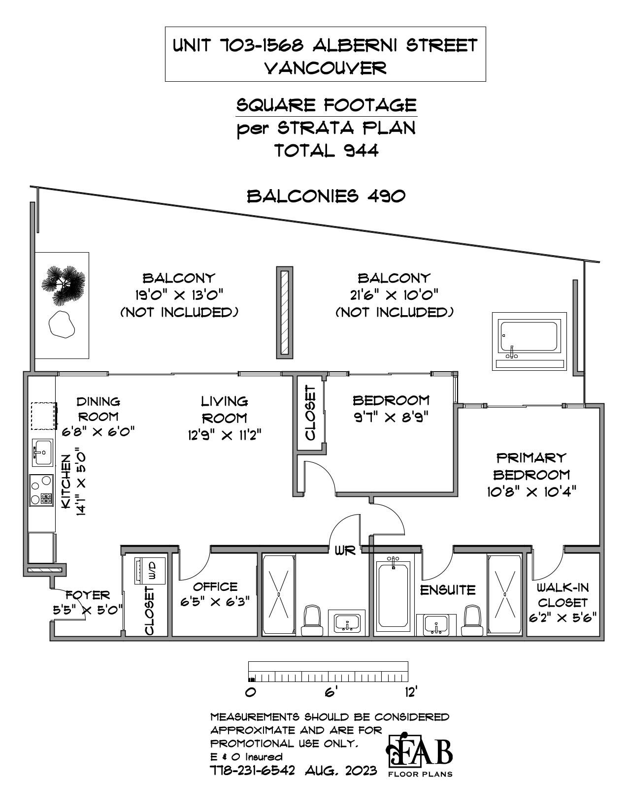 703 1568 ALBERNI STREET, #703