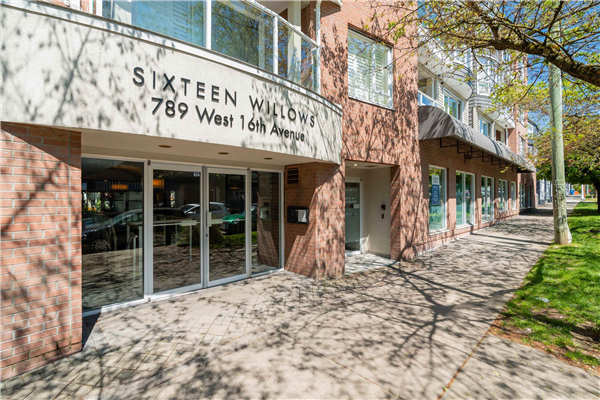 302 789 W 16TH AVENUE, Vancouver
