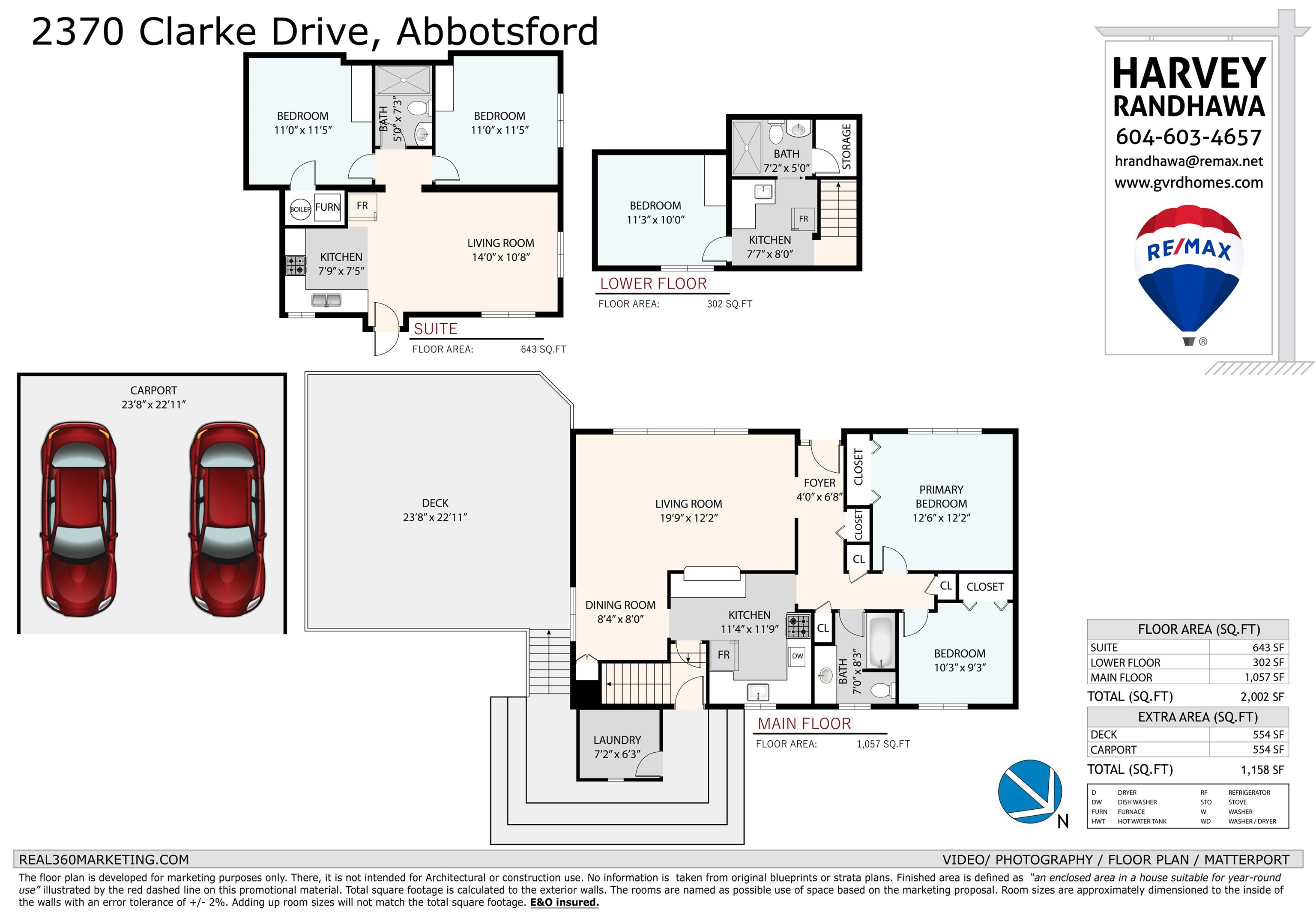 2370 CLARKE DRIVE
