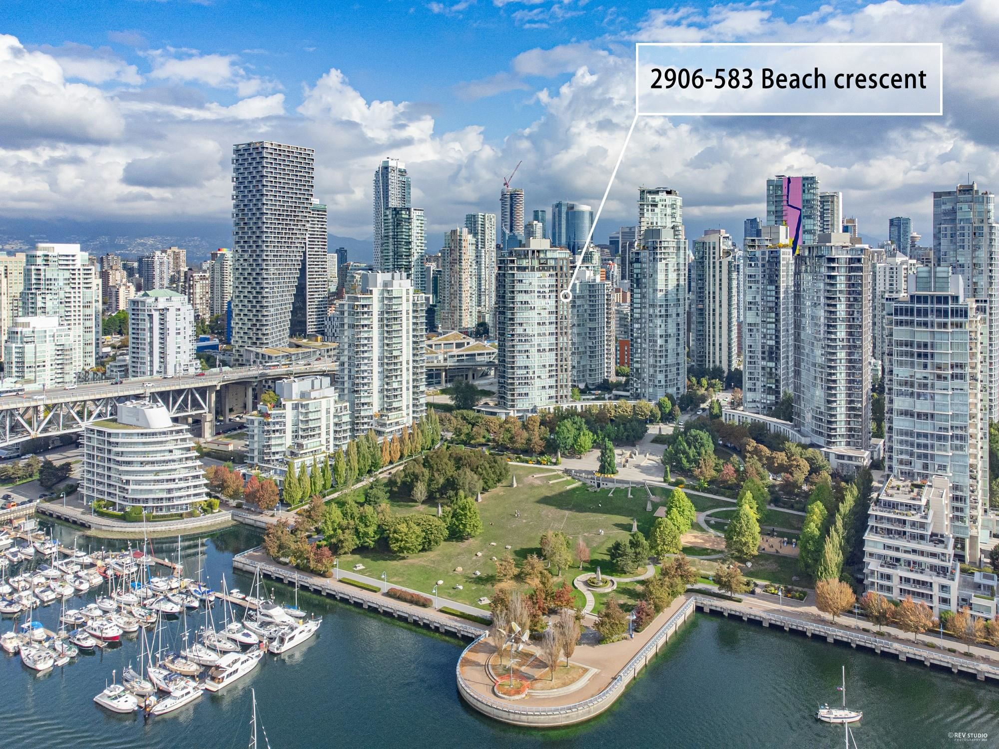 2906 583 BEACH CRESCENT, #2906