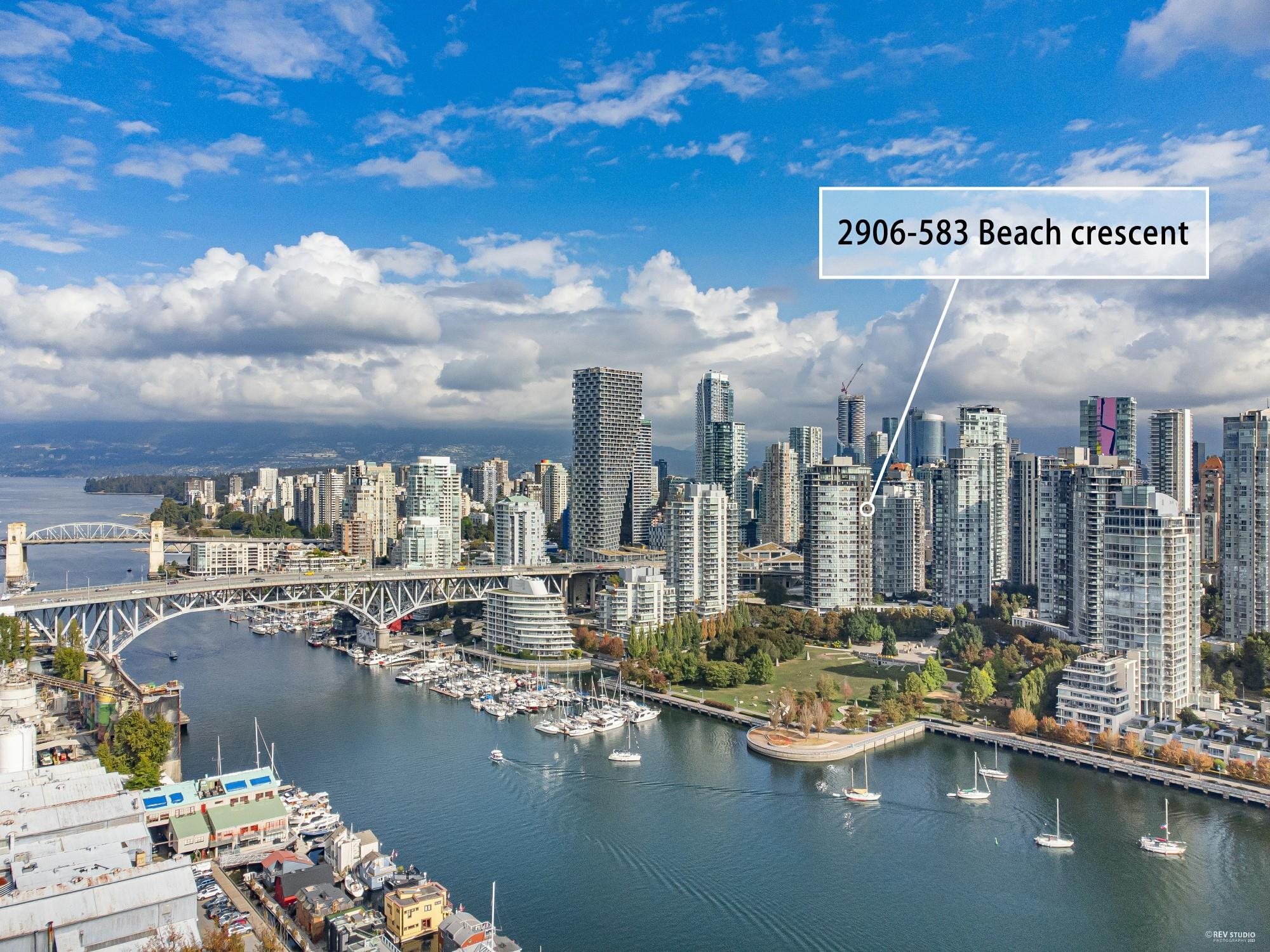 2906 583 BEACH CRESCENT, #2906