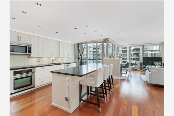 505 990 BEACH AVENUE, Vancouver