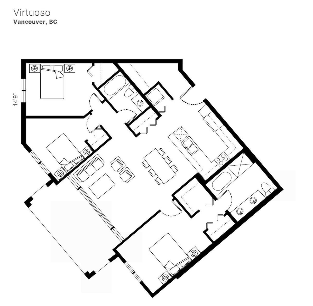 316 3581 ROSS DRIVE, #316