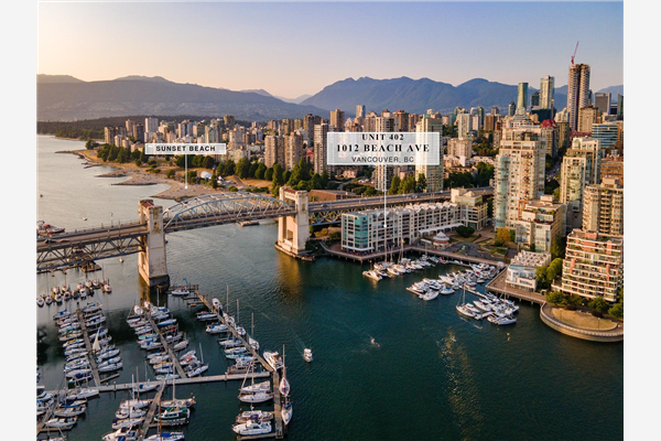 402 1012 BEACH AVENUE, Vancouver