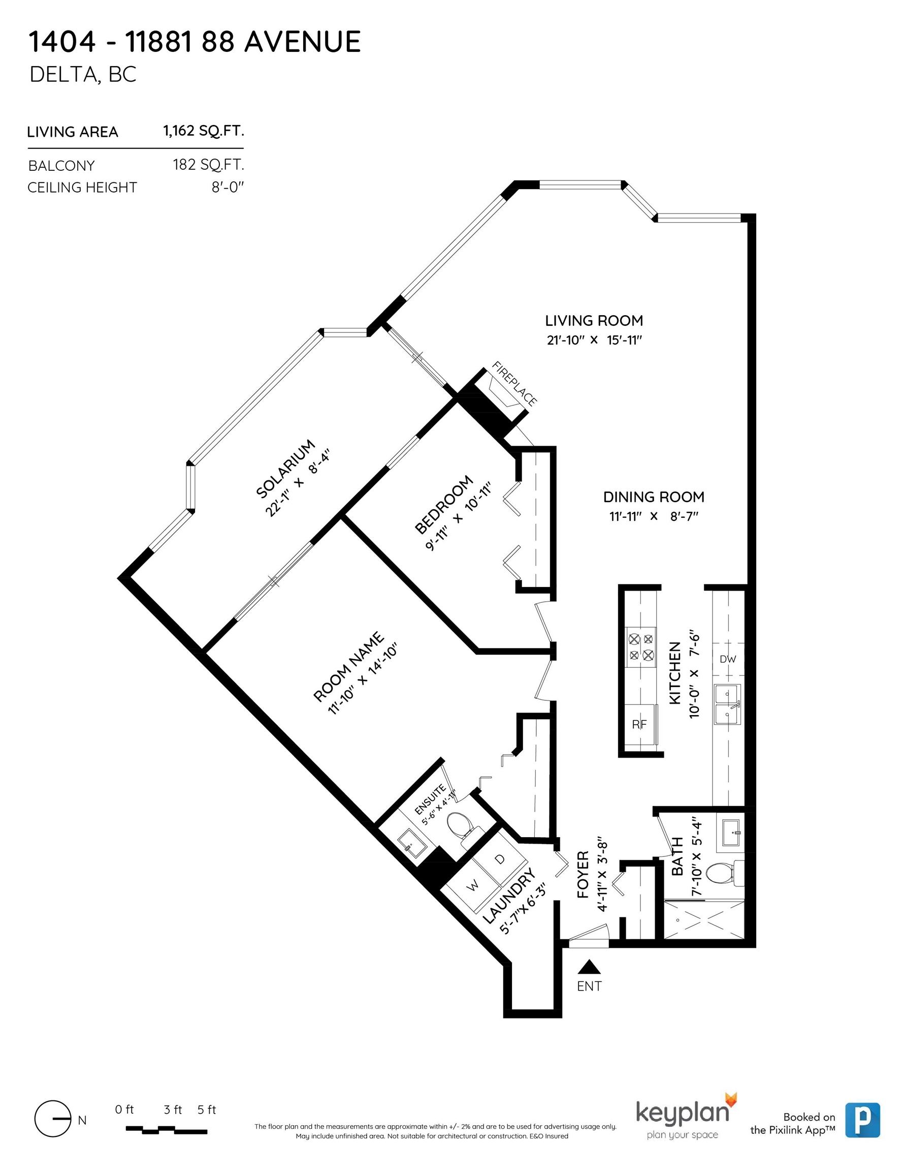 1404 11881 88 AVENUE, #1404