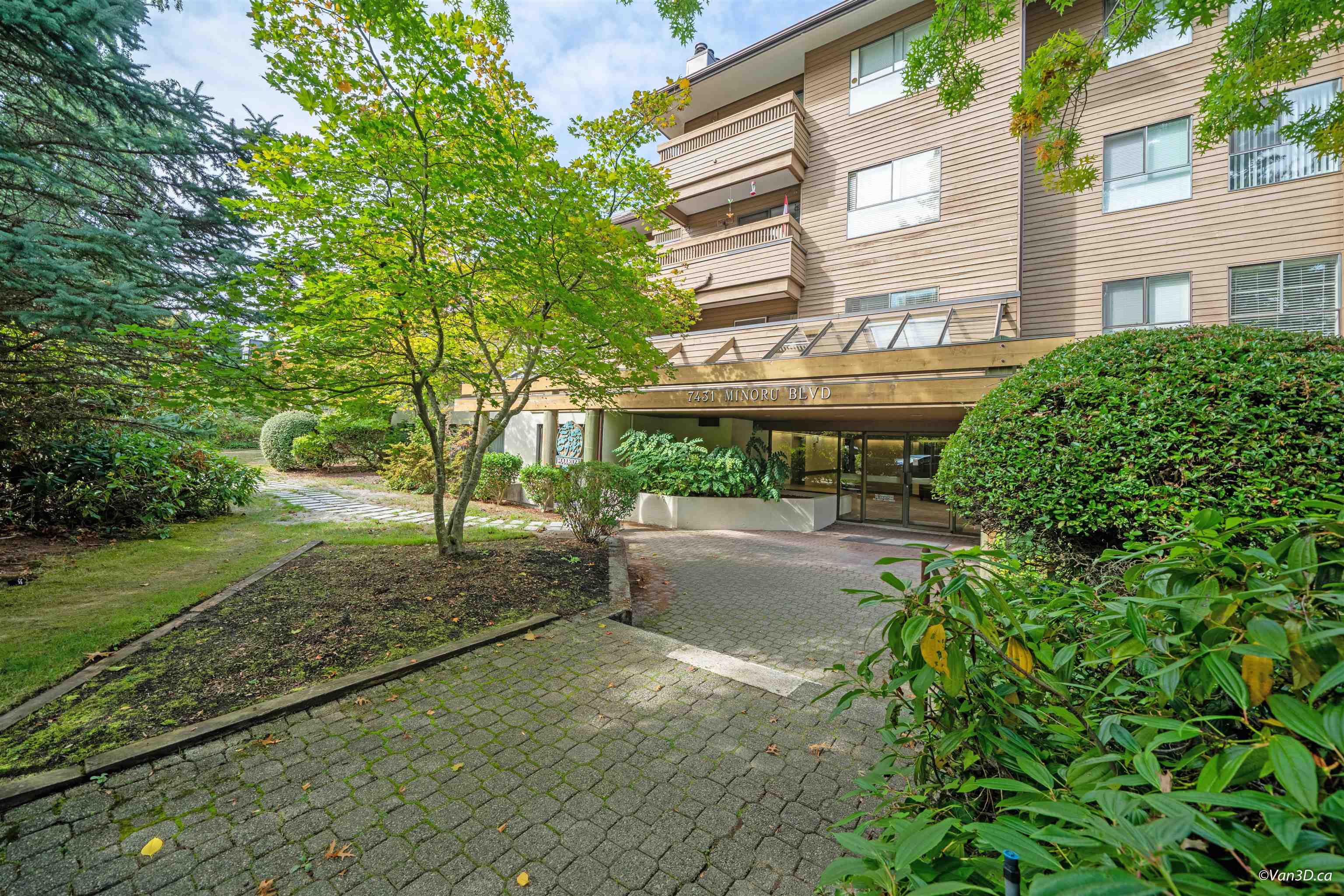 318 7431 MINORU BOULEVARD, #318