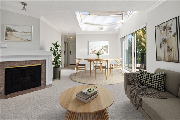 PH406 1859 SPYGLASS PLACE, Vancouver