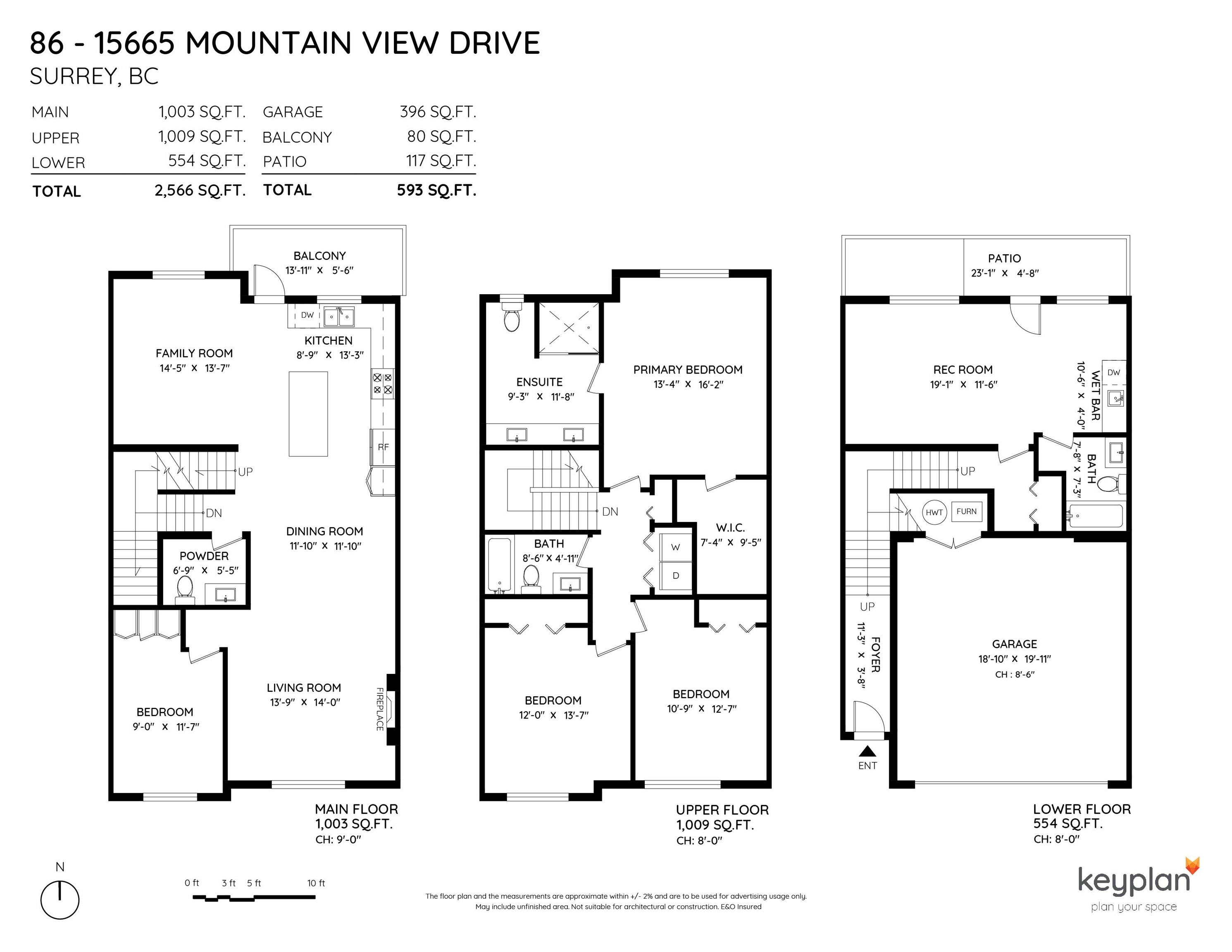 86 15665 MOUNTAIN VIEW DRIVE, #86