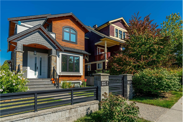 3649 OXFORD STREET, Vancouver