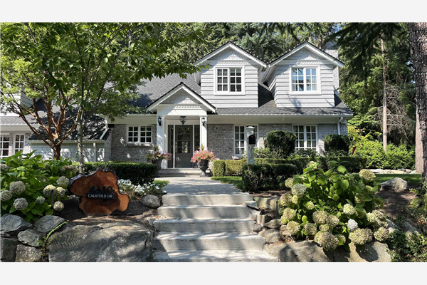 4619 CAULFEILD DRIVE, West Vancouver