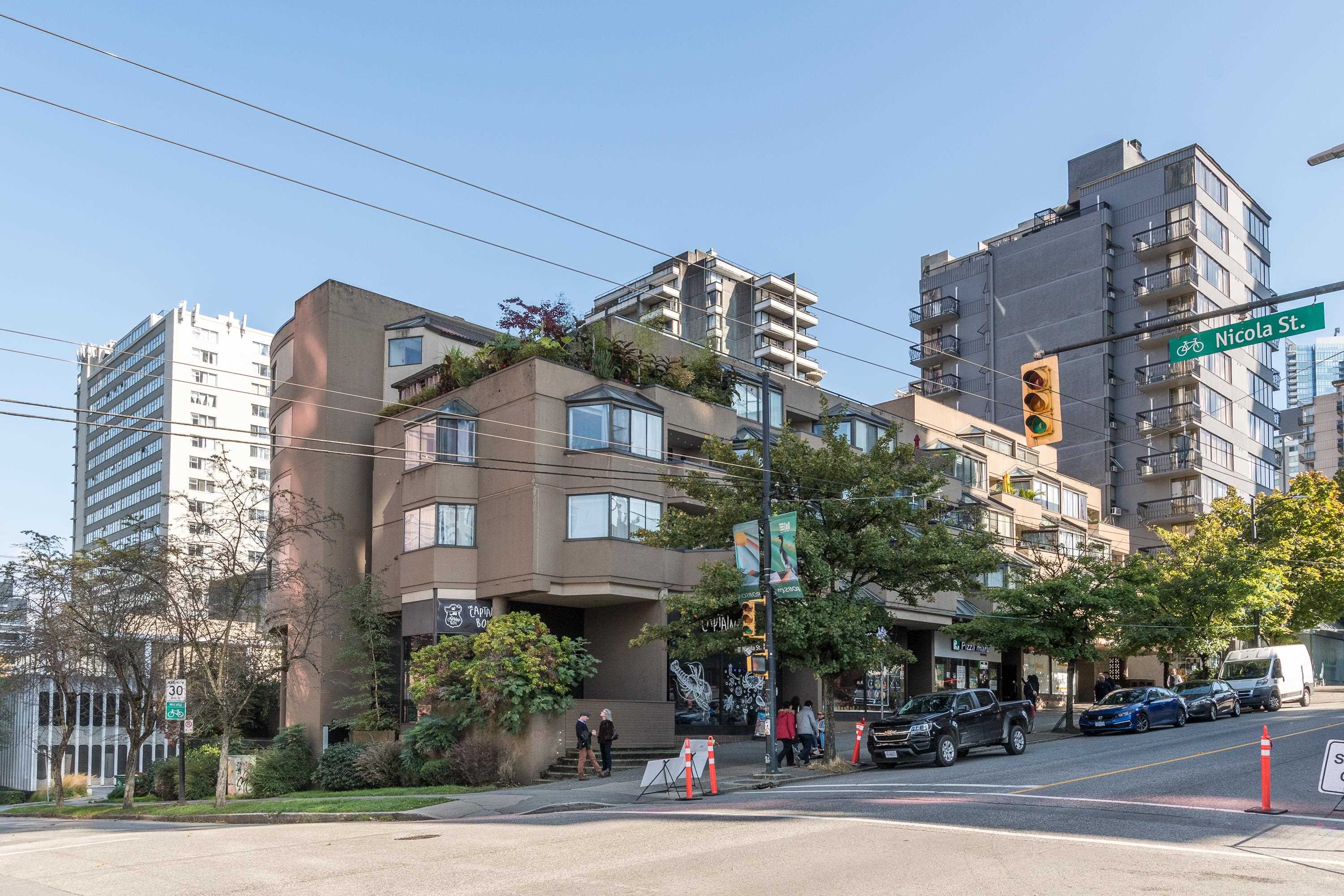403 1455 ROBSON STREET, #403