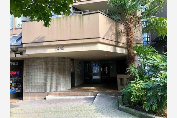 403 1455 ROBSON STREET, Vancouver