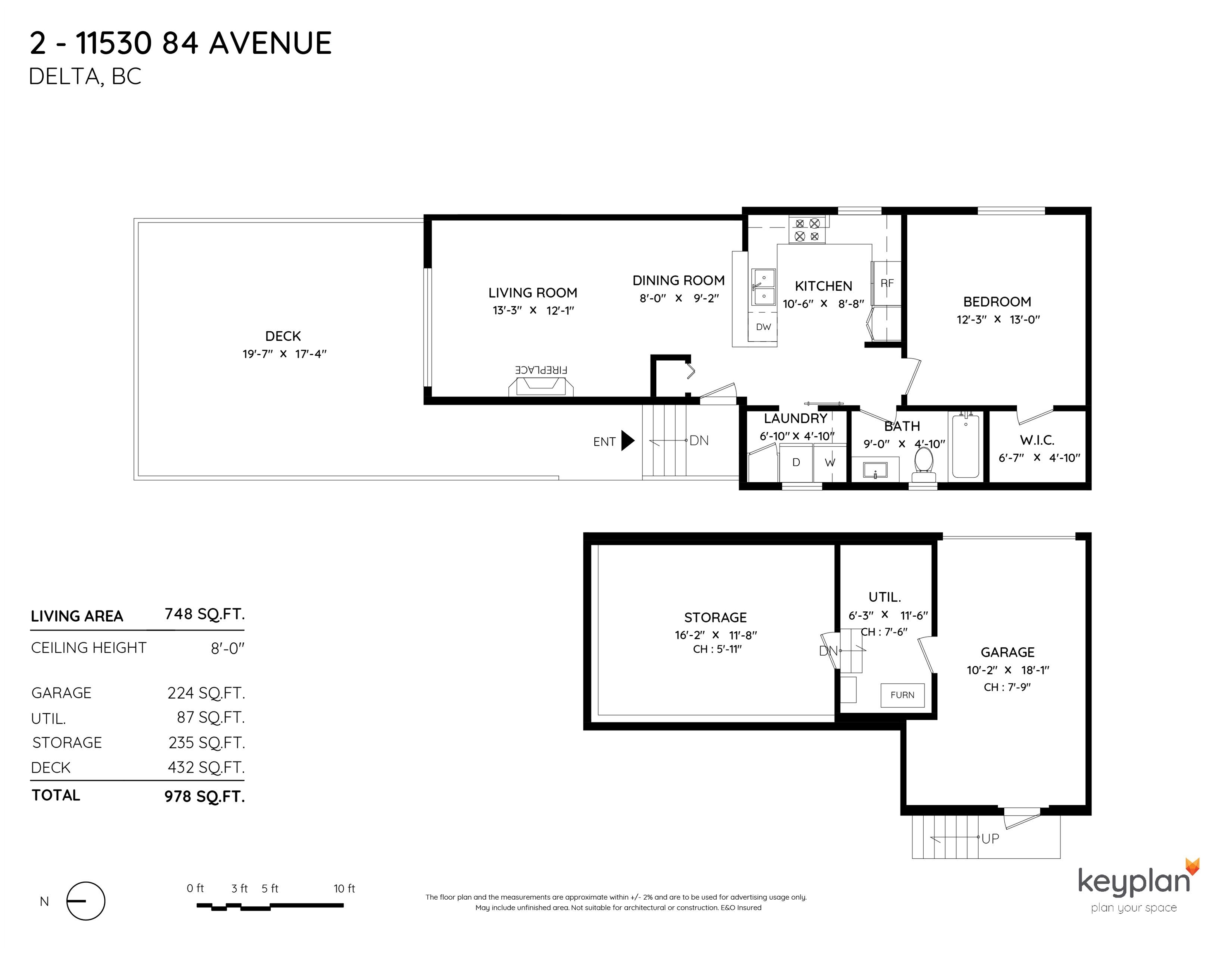 2 11530 84 AVENUE, #2