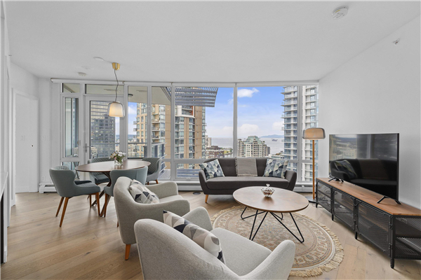 3008 1283 HOWE STREET, Vancouver