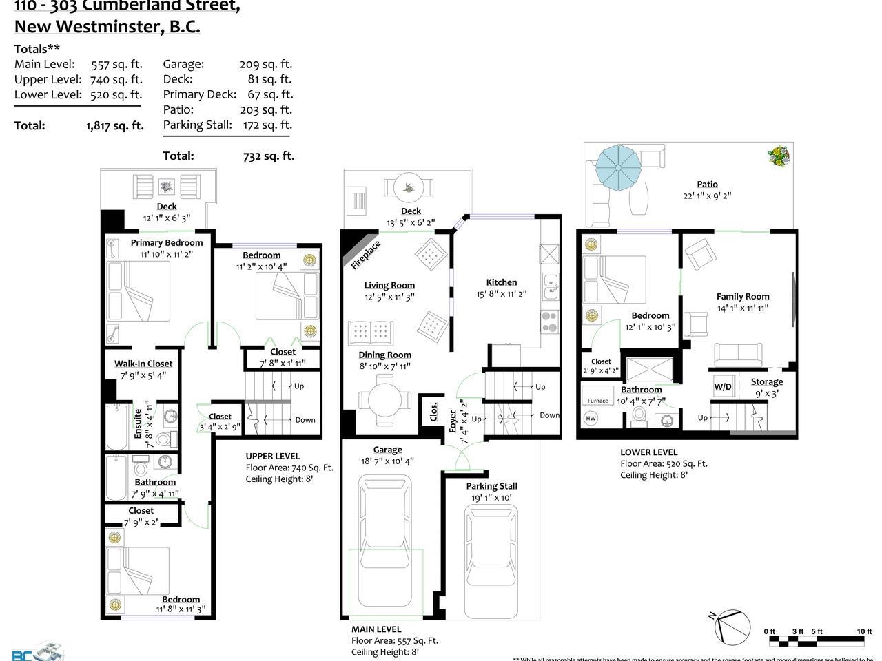 110 303 CUMBERLAND STREET, #110