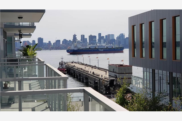 410 175 VICTORY SHIP WAY, North Vancouver