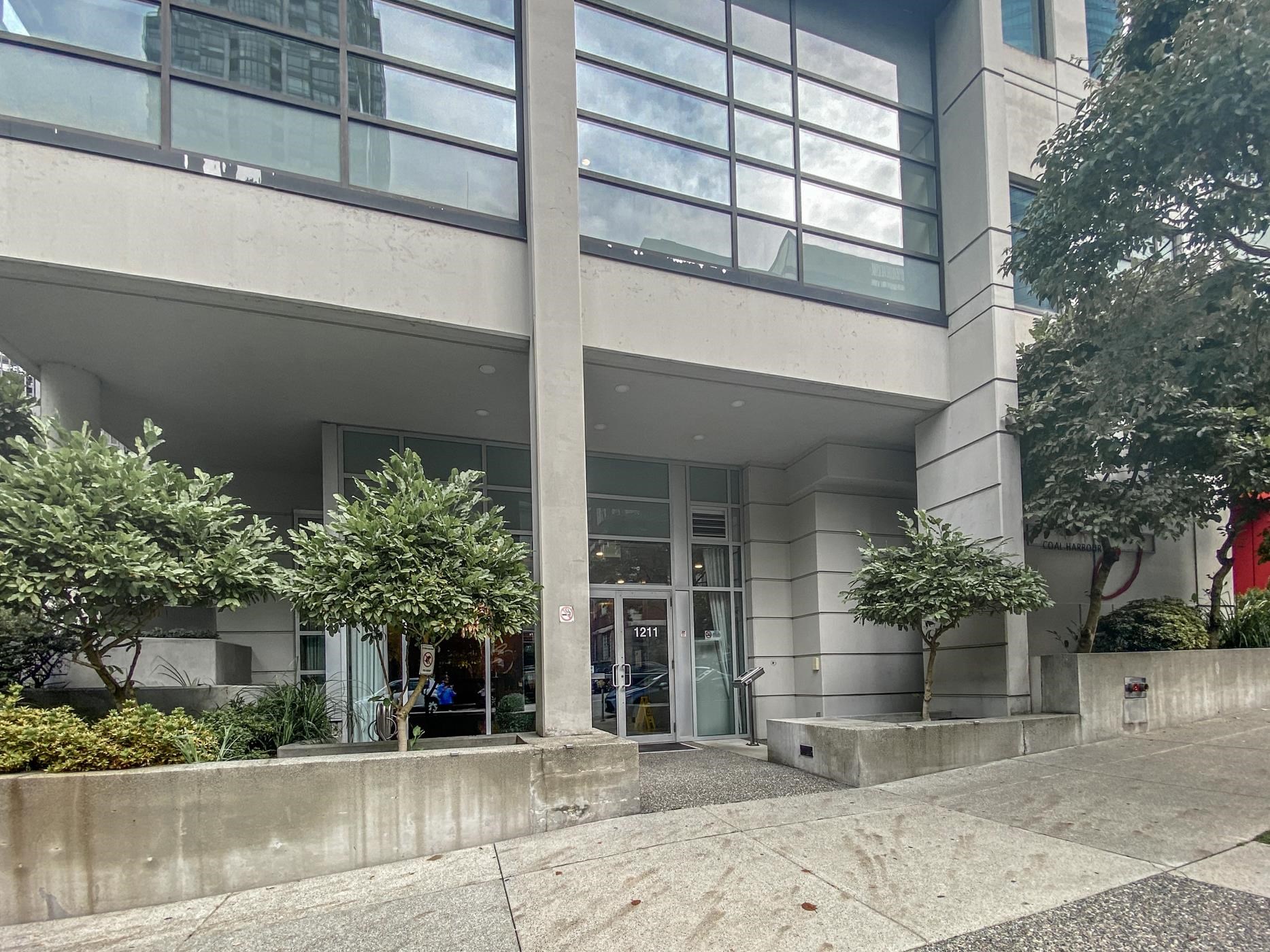 606 1211 MELVILLE STREET, #606