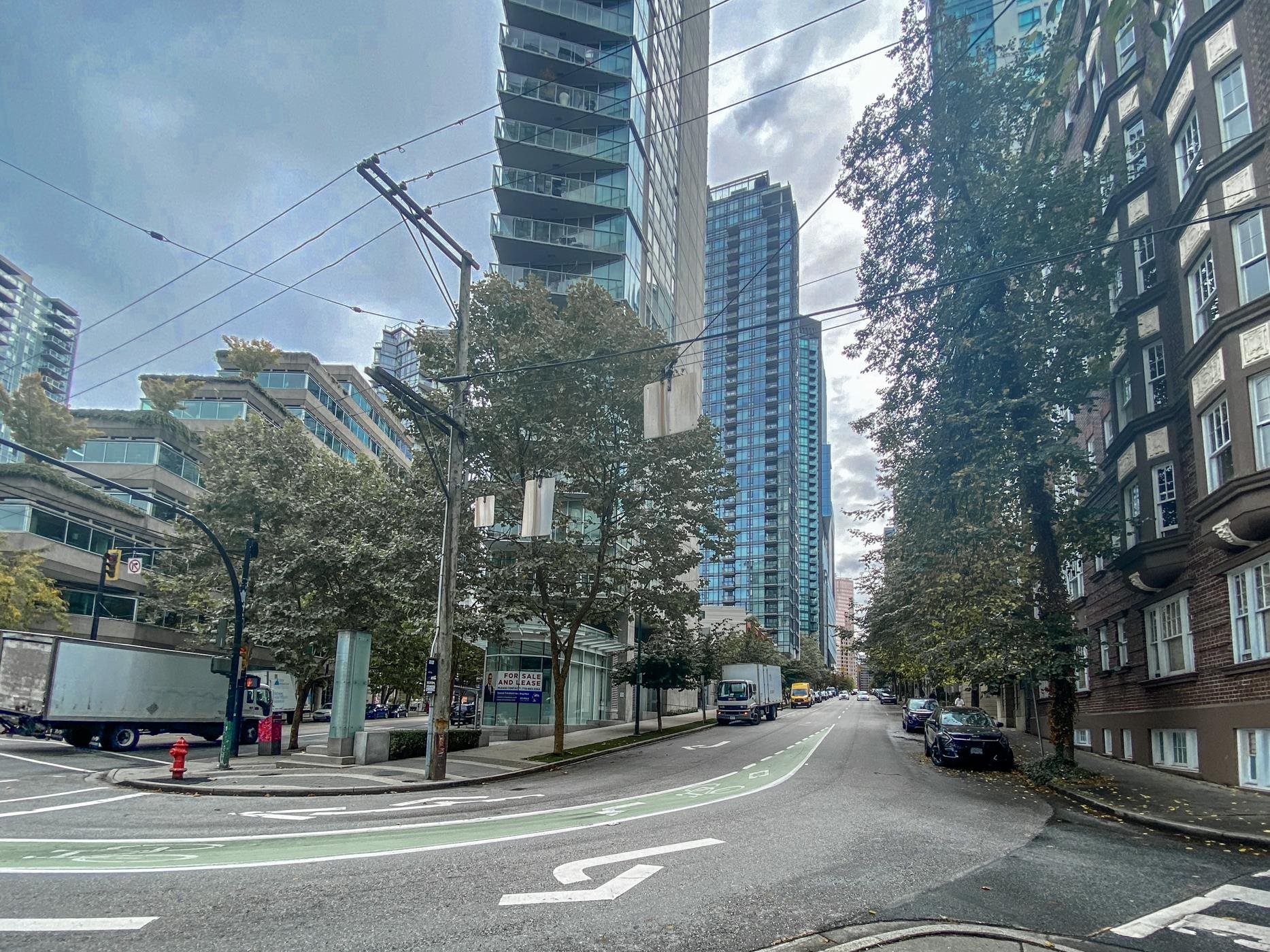 606 1211 MELVILLE STREET, #606