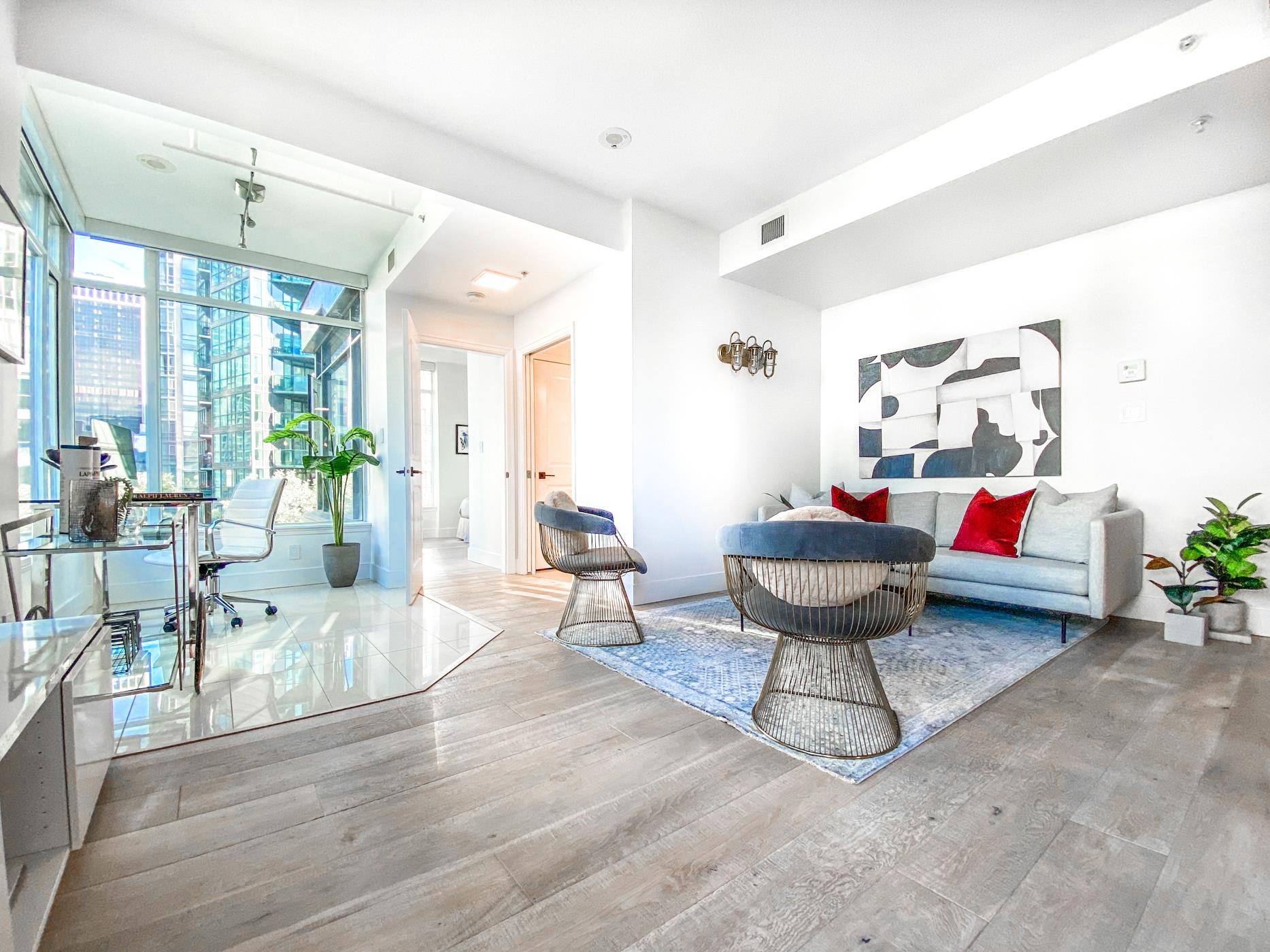 606 1211 MELVILLE STREET, #606