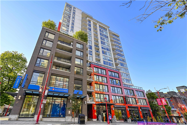 711 188 KEEFER STREET, Vancouver