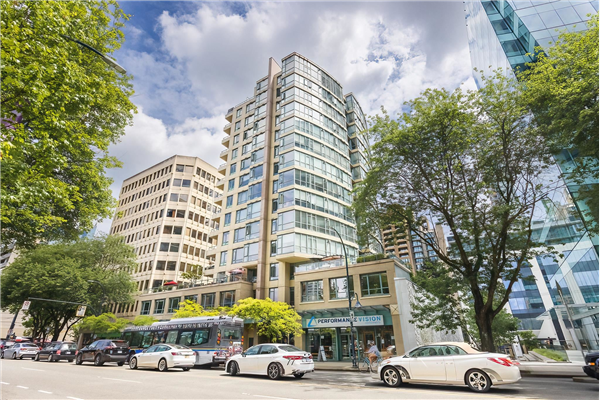 605 1238 BURRARD STREET, Vancouver