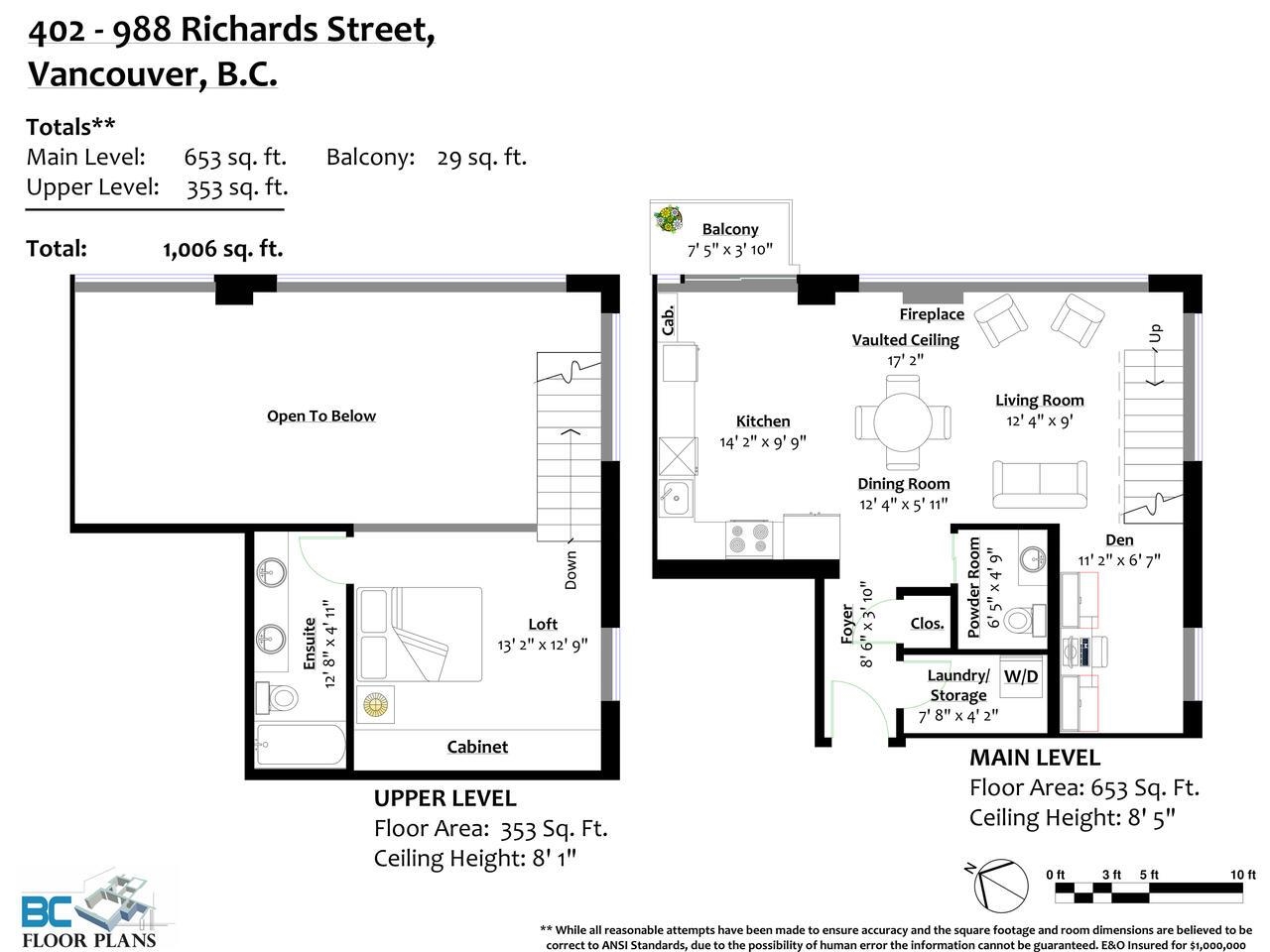 402 988 RICHARDS STREET, #402