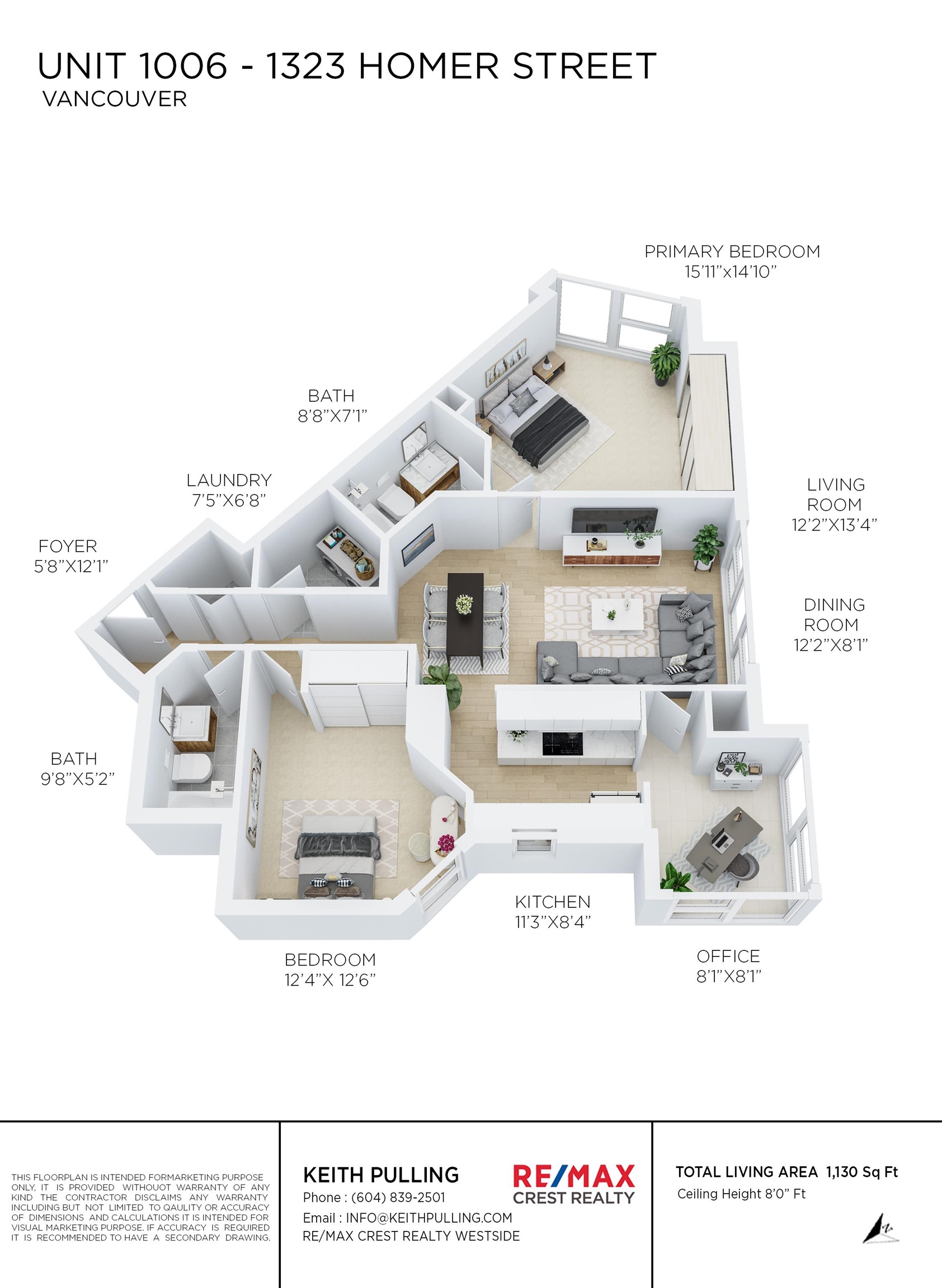 1006 1323 HOMER STREET, #1006