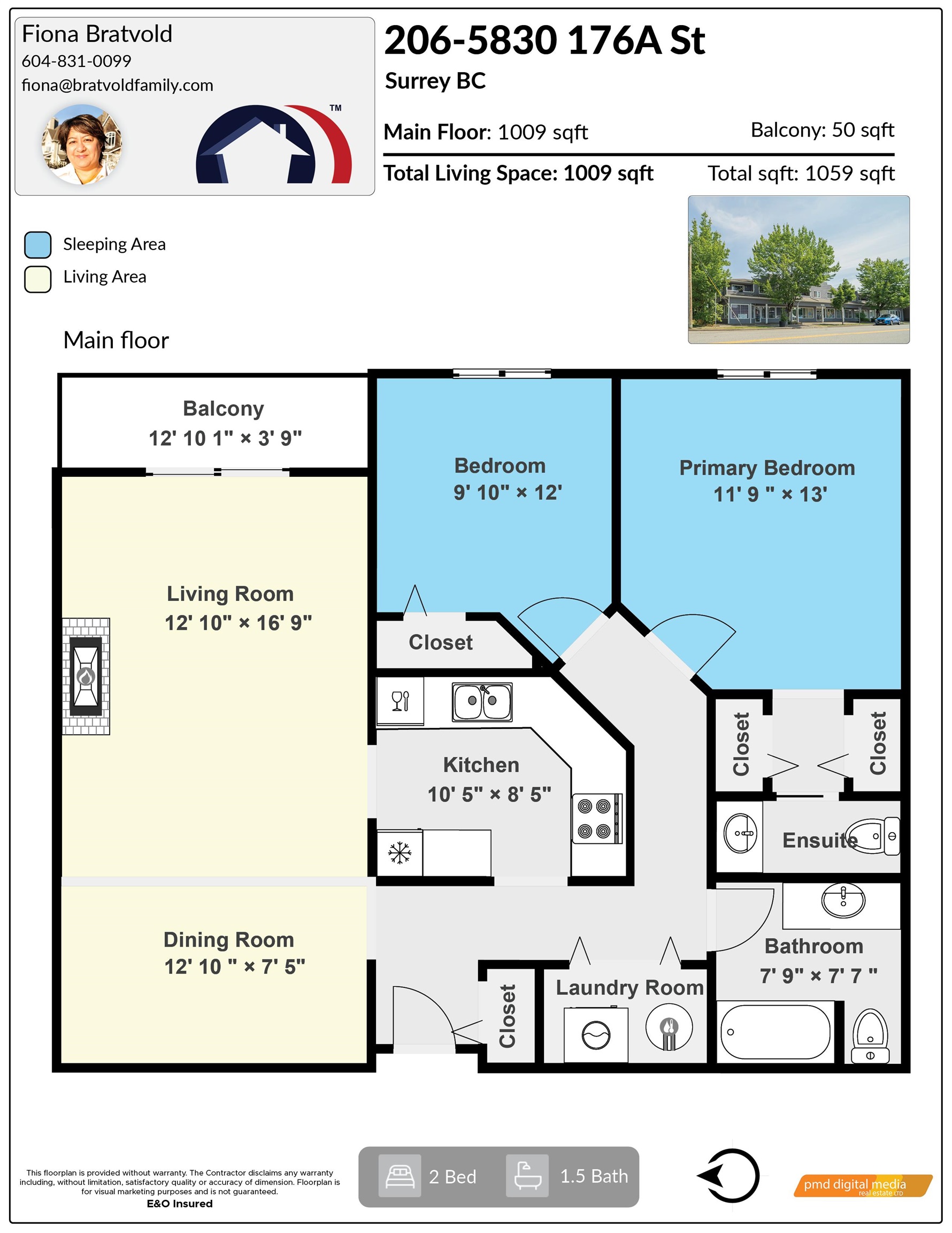 206 5830 176A STREET, #206
