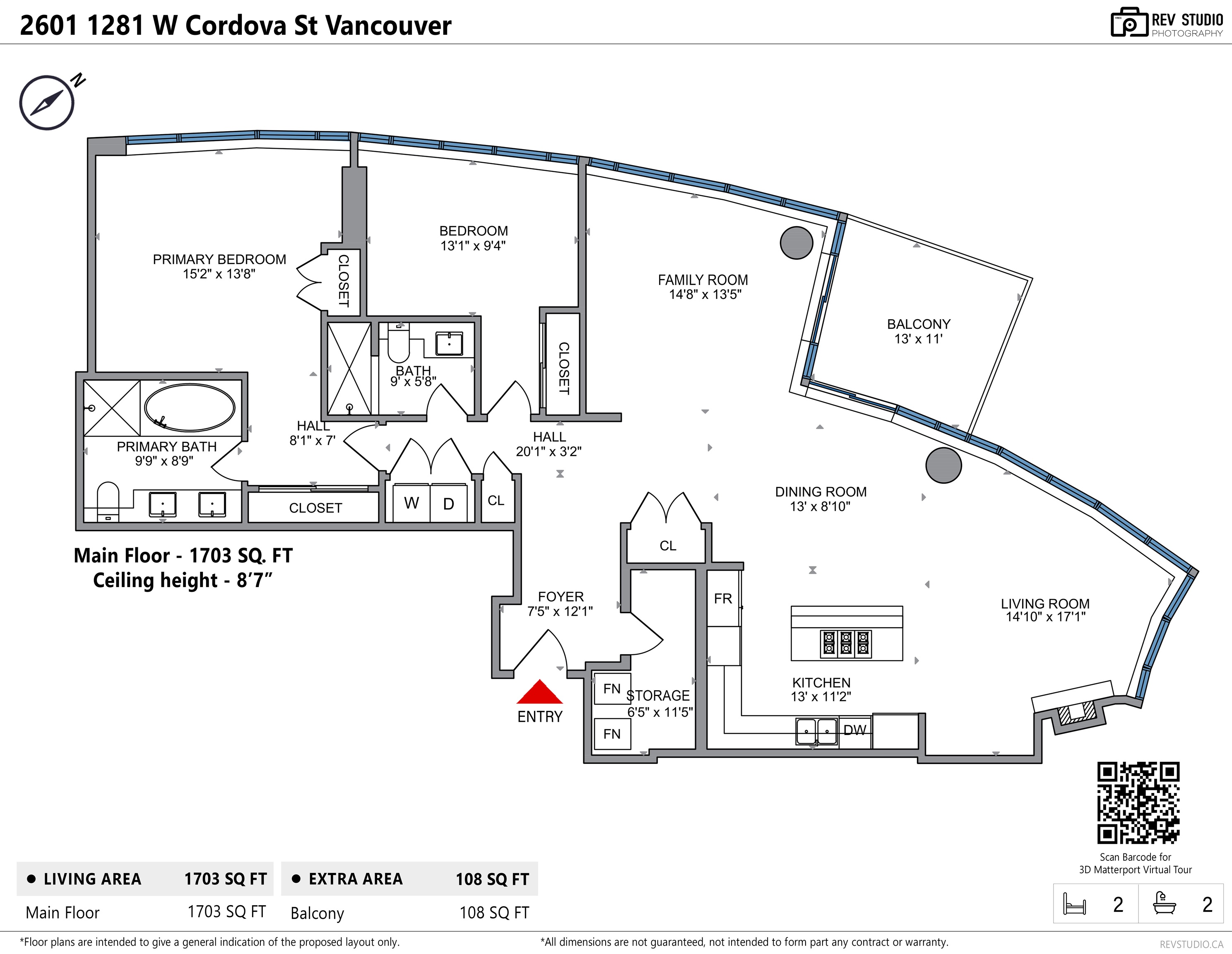 2601 1281 W CORDOVA STREET, #2601