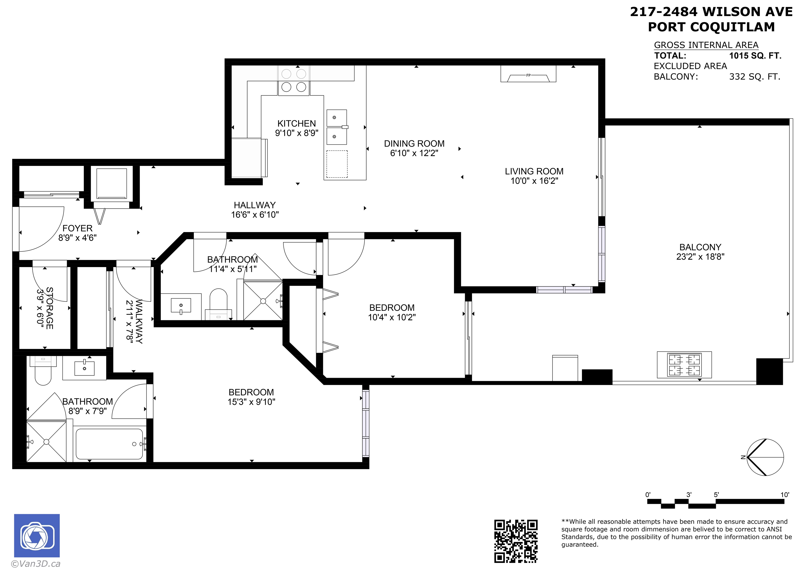 217 2484 WILSON AVENUE, #217