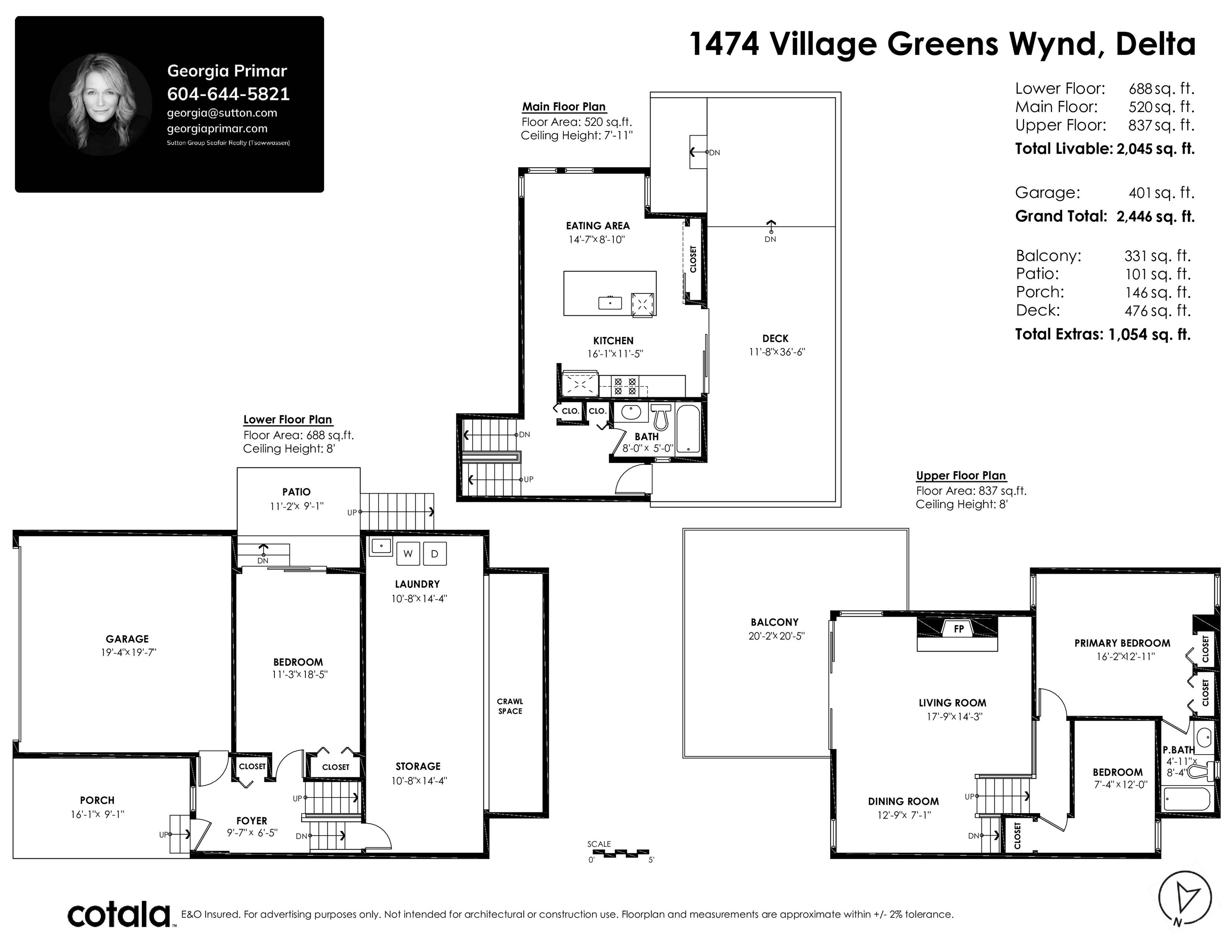 1474 VILLAGE GREENS WYND