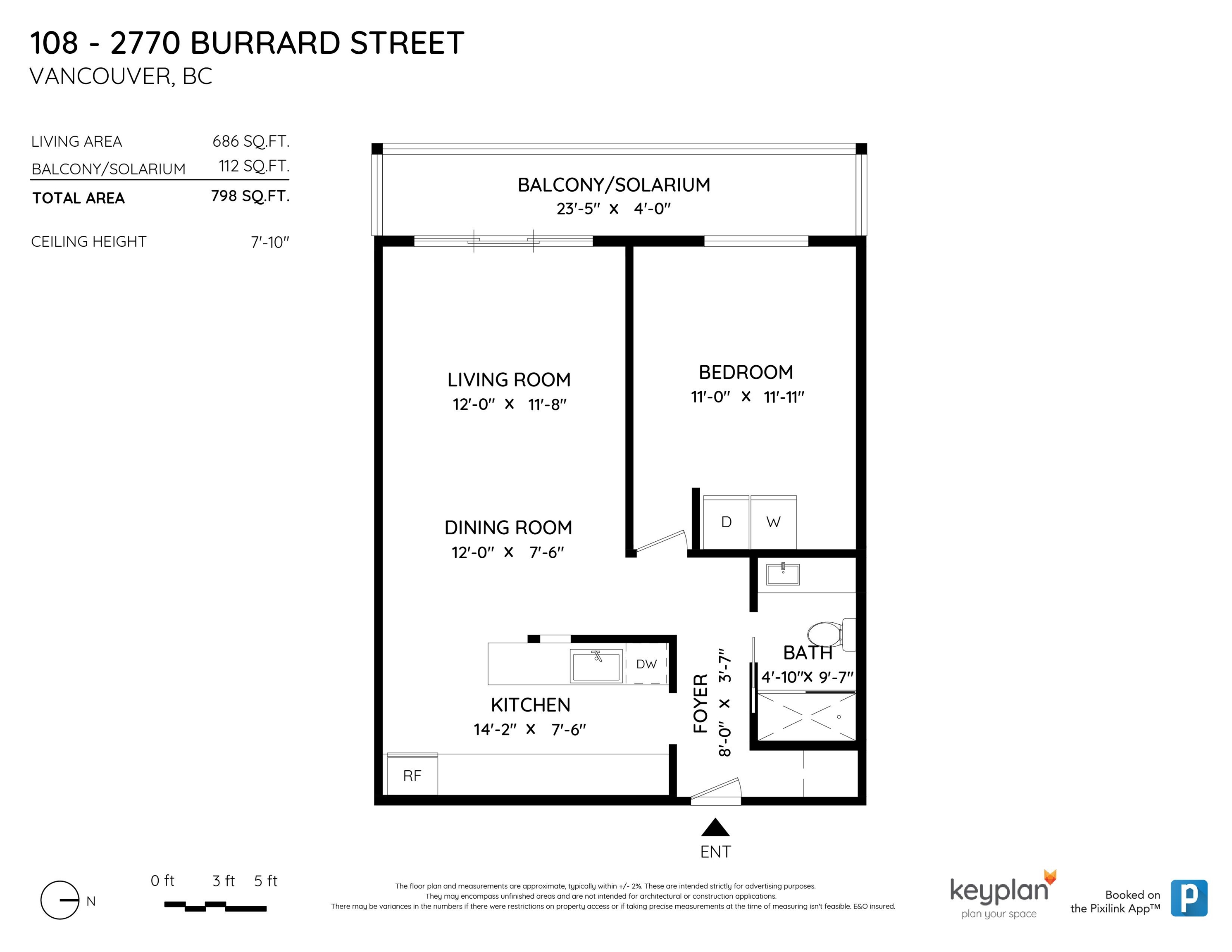 108 2770 BURRARD STREET, #108
