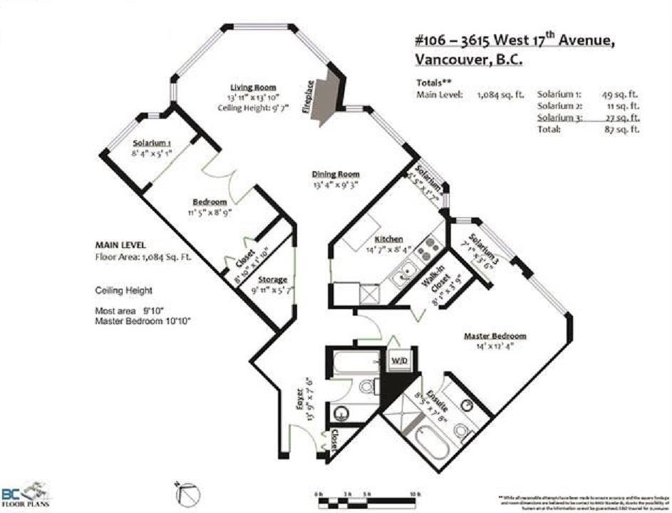 106 3615 W 17TH AVENUE, #106