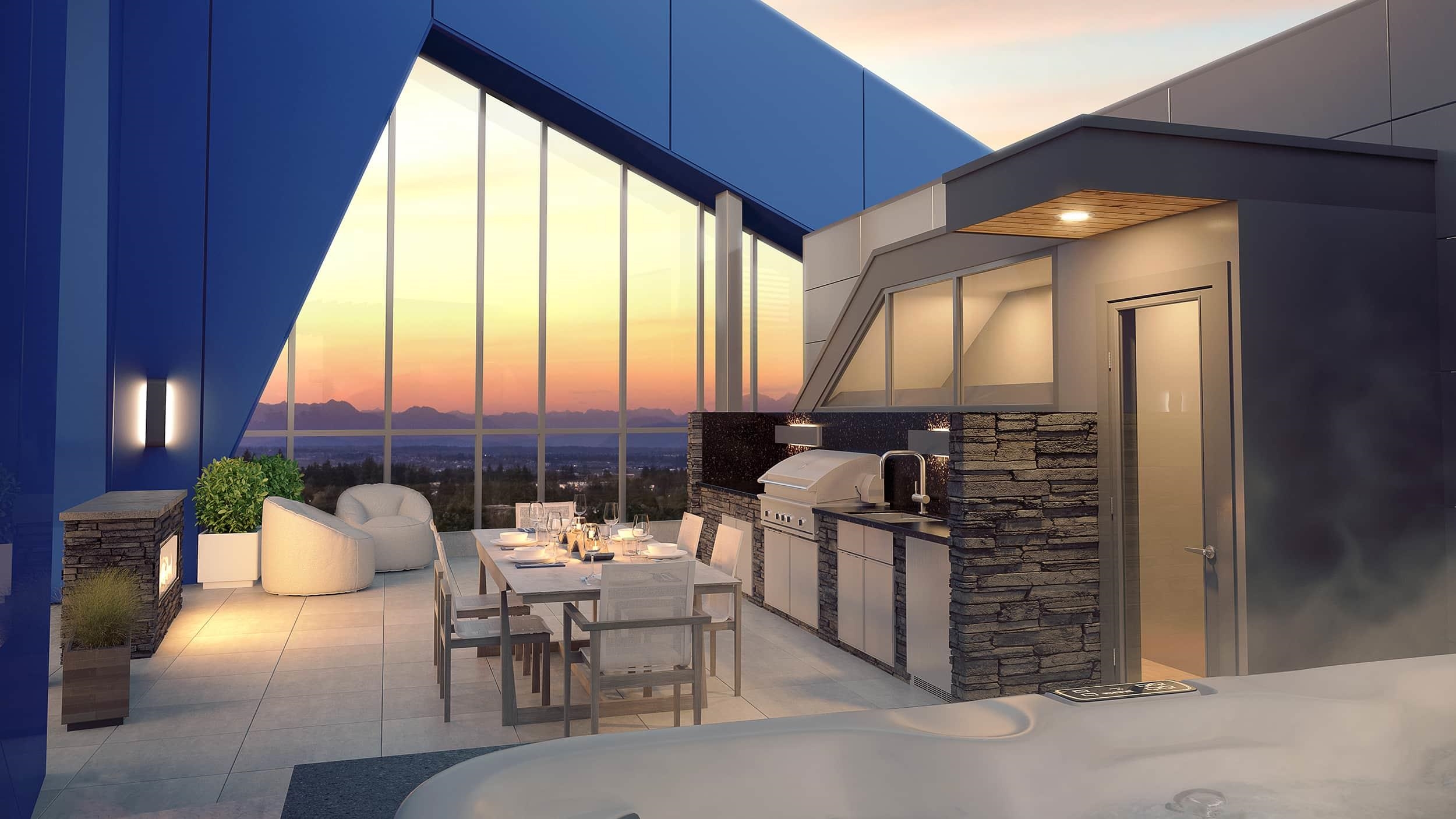 507 1588 JOHNSTON ROAD, #507