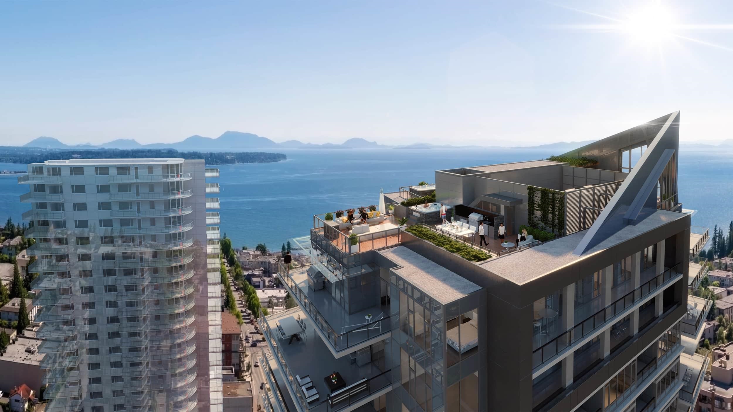 507 1588 JOHNSTON ROAD, #507