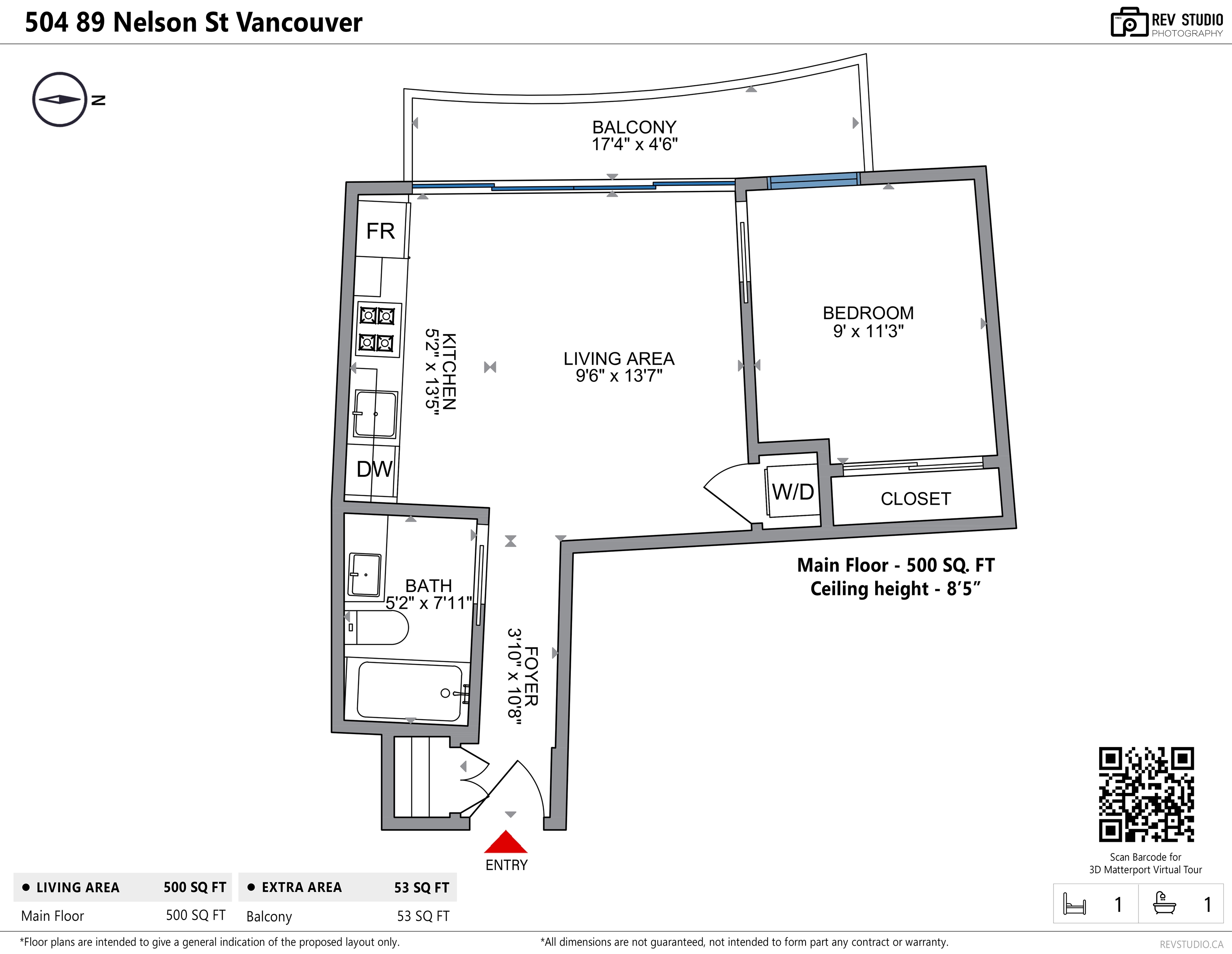 504 89 NELSON STREET, #504