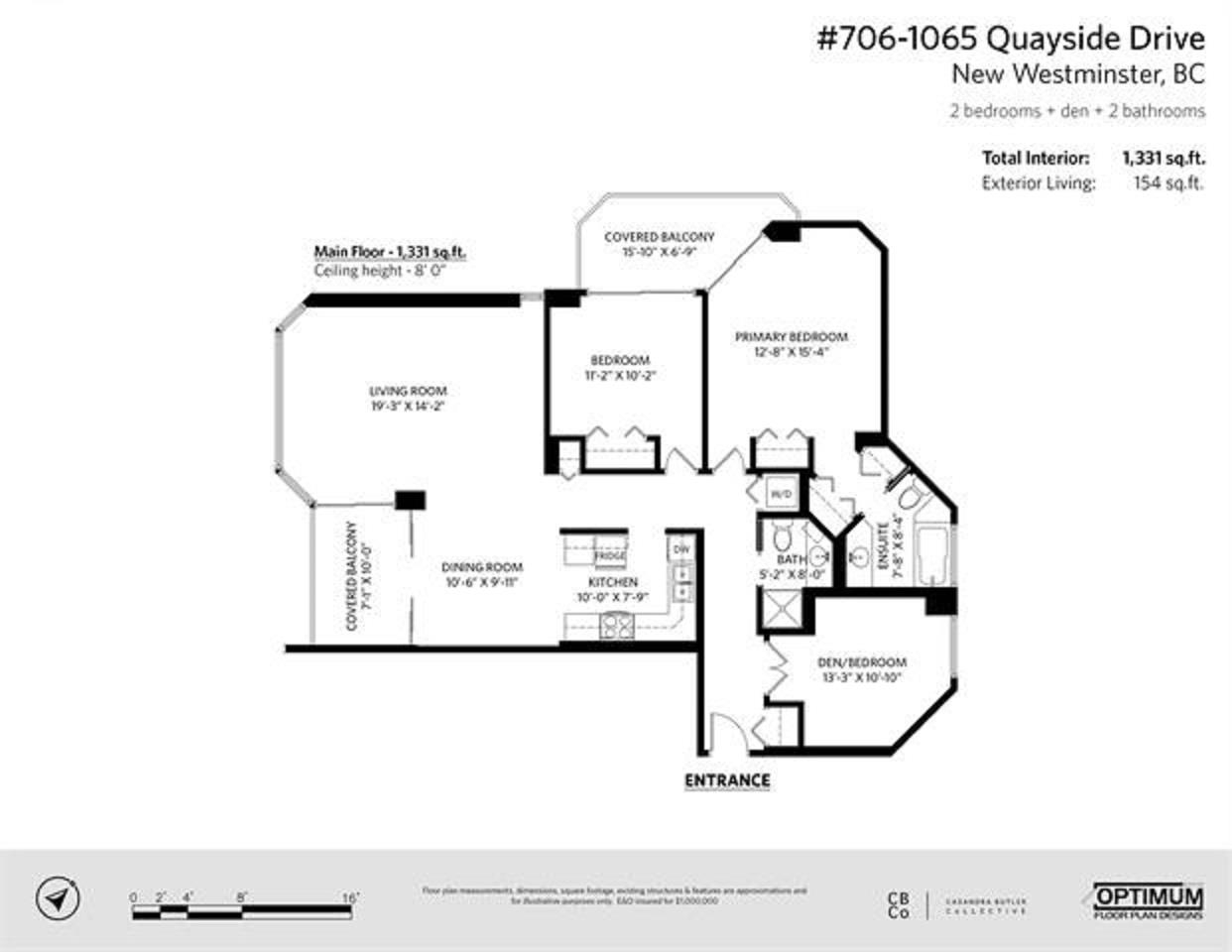 706 1065 QUAYSIDE DRIVE, #706