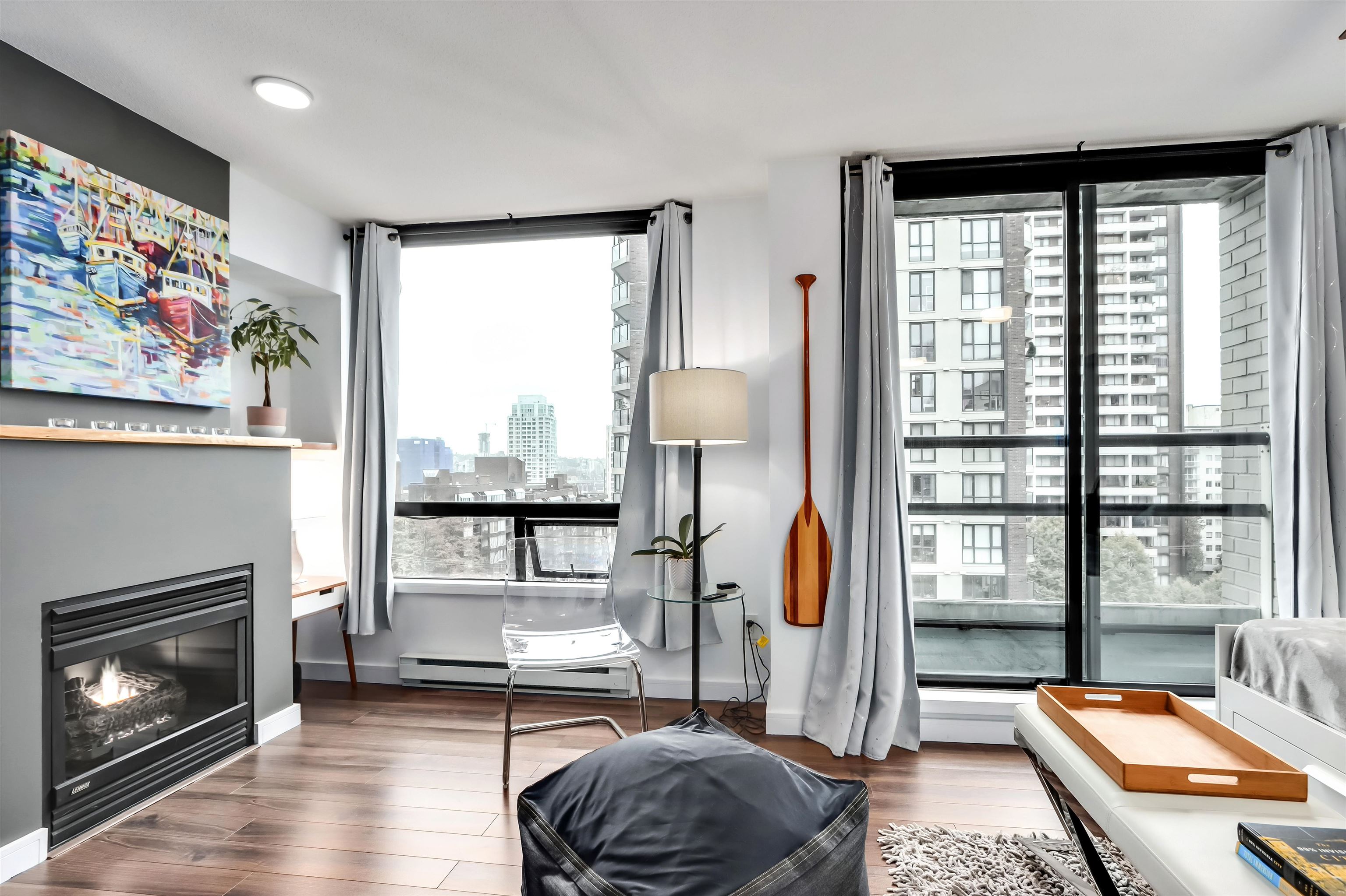 806 1003 BURNABY STREET, #806