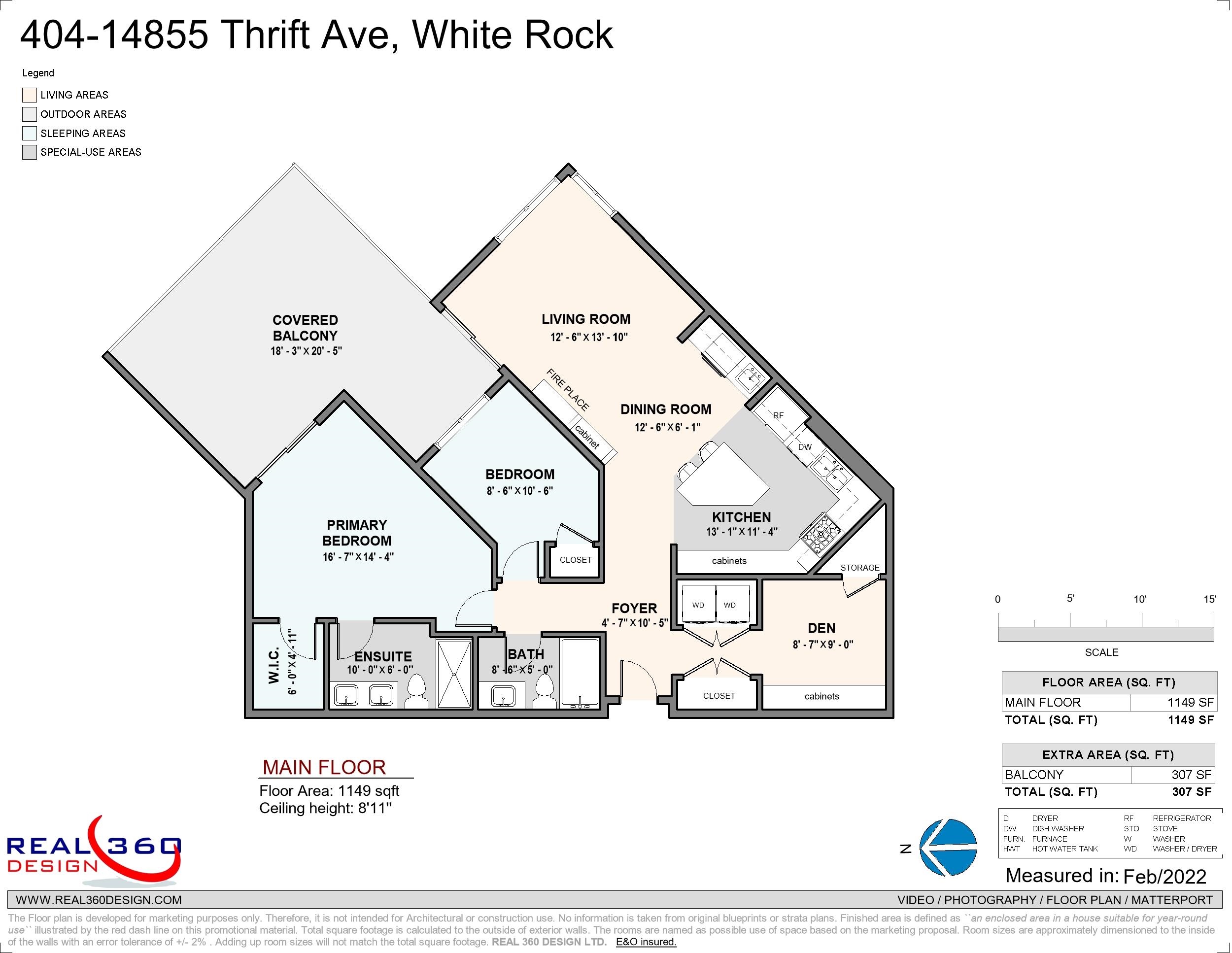 404 14855 THRIFT AVENUE, #404
