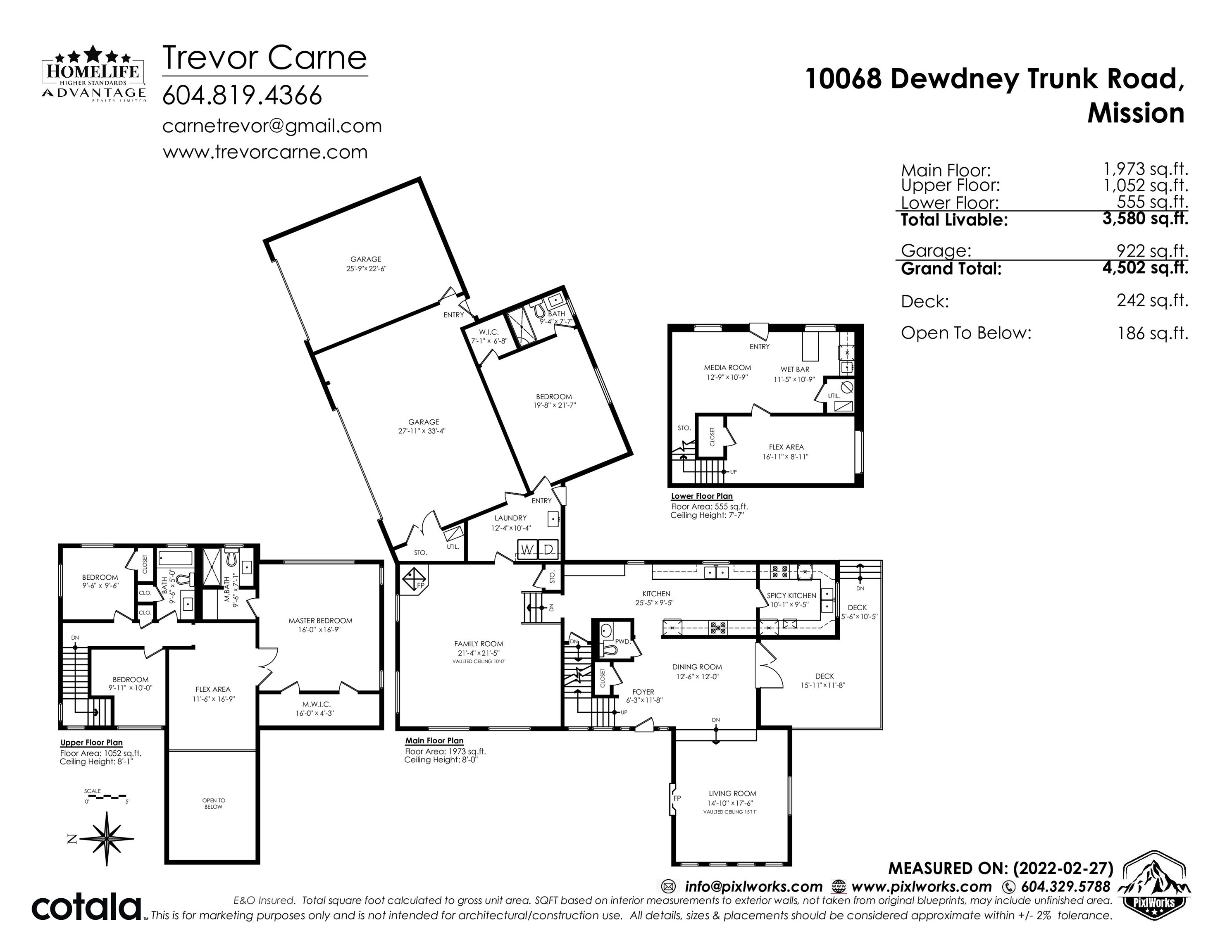 10068 DEWDNEY TRUNK ROAD