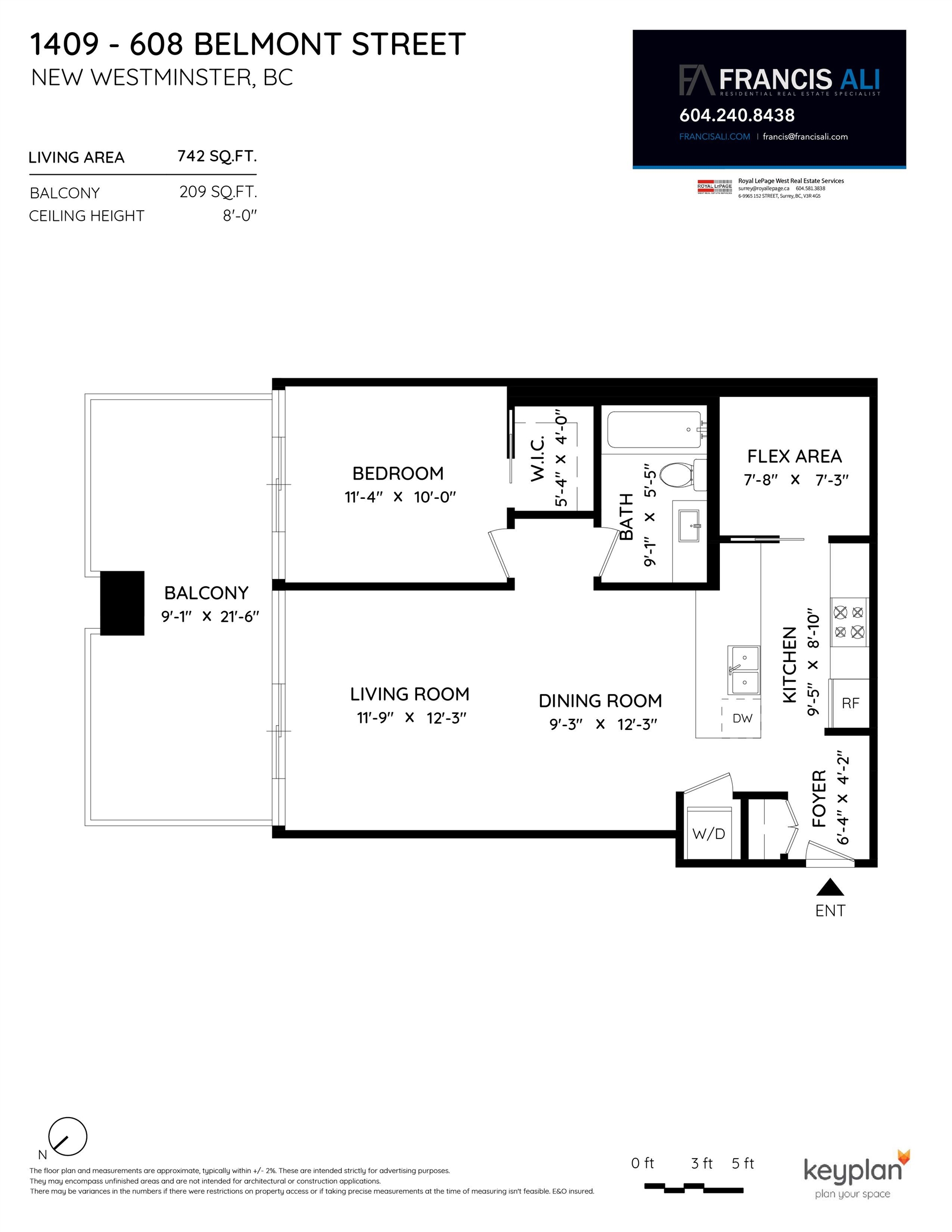 1409 608 BELMONT STREET, #1409