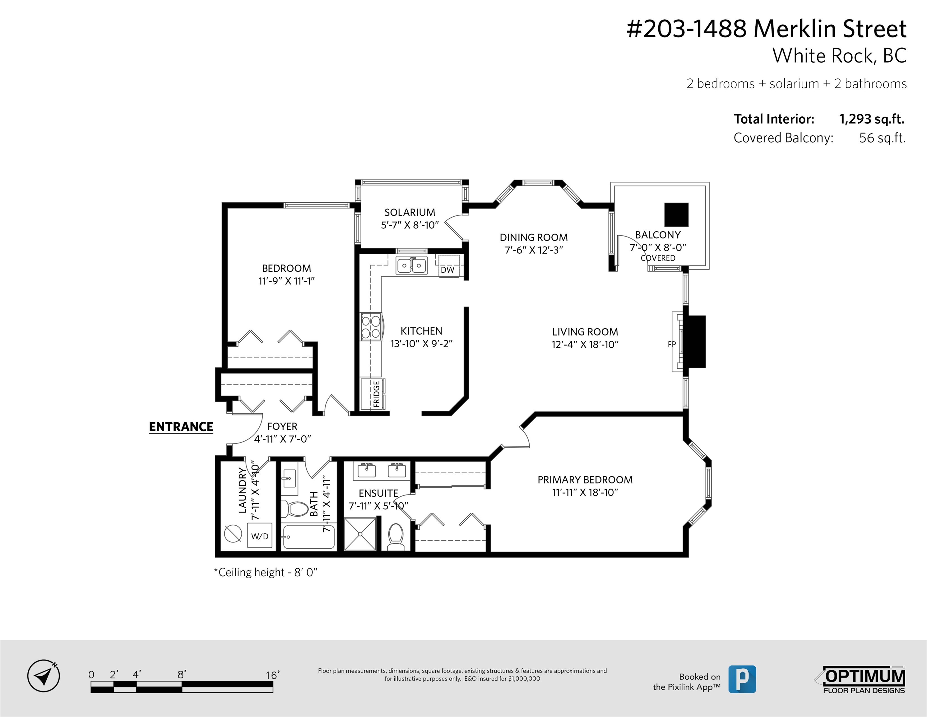 203 1488 MERKLIN STREET, #203