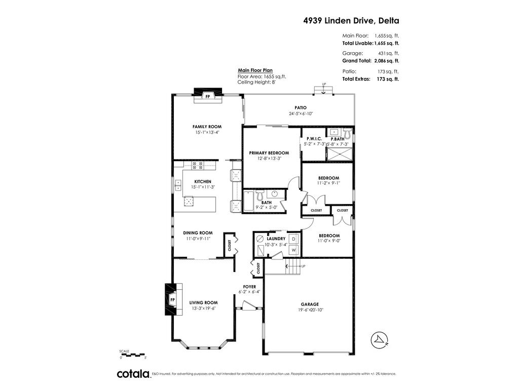 4939 LINDEN DRIVE