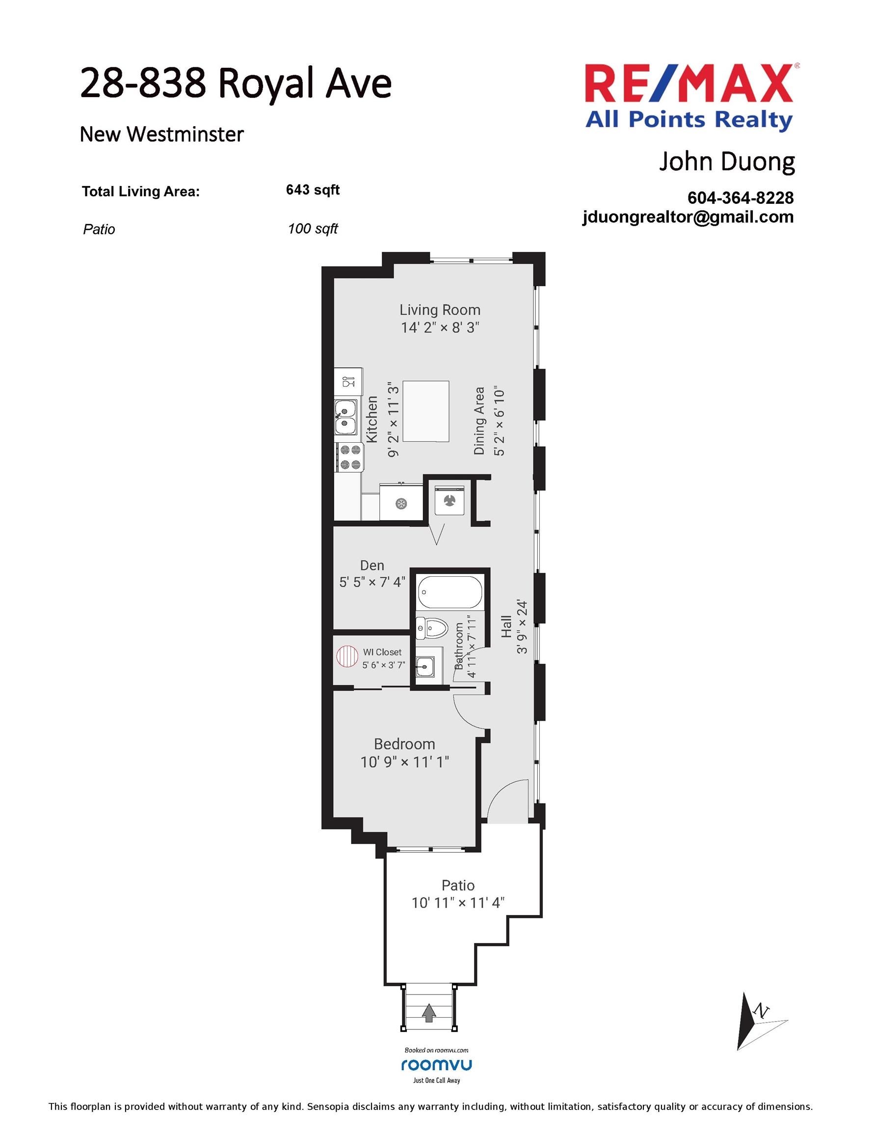 28 838 ROYAL AVENUE, #28
