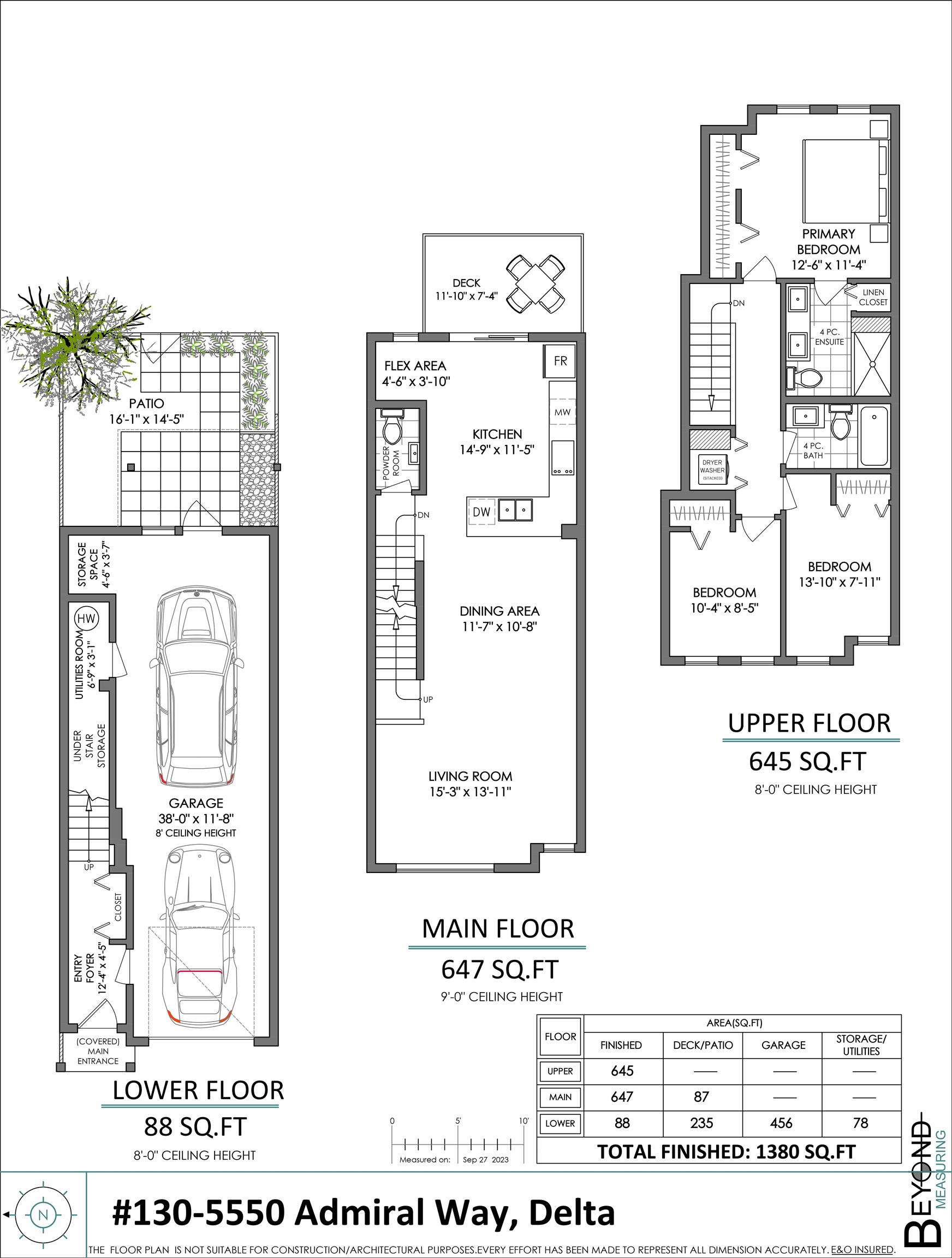 130 5550 ADMIRAL WAY, #130